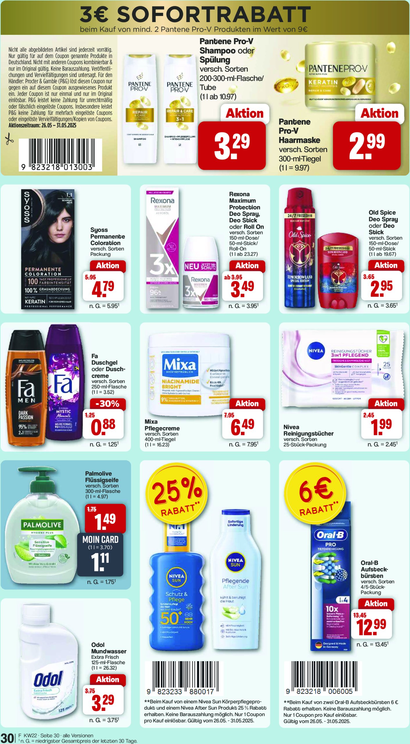famila-nordwest - Famila Nordwest-Prospekt gültig von 26.05. bis 31.05. - page: 36 famila-nordwest - Famila Nordwest-Prospekt gültig von 26.05. bis 31.05. - page: 36