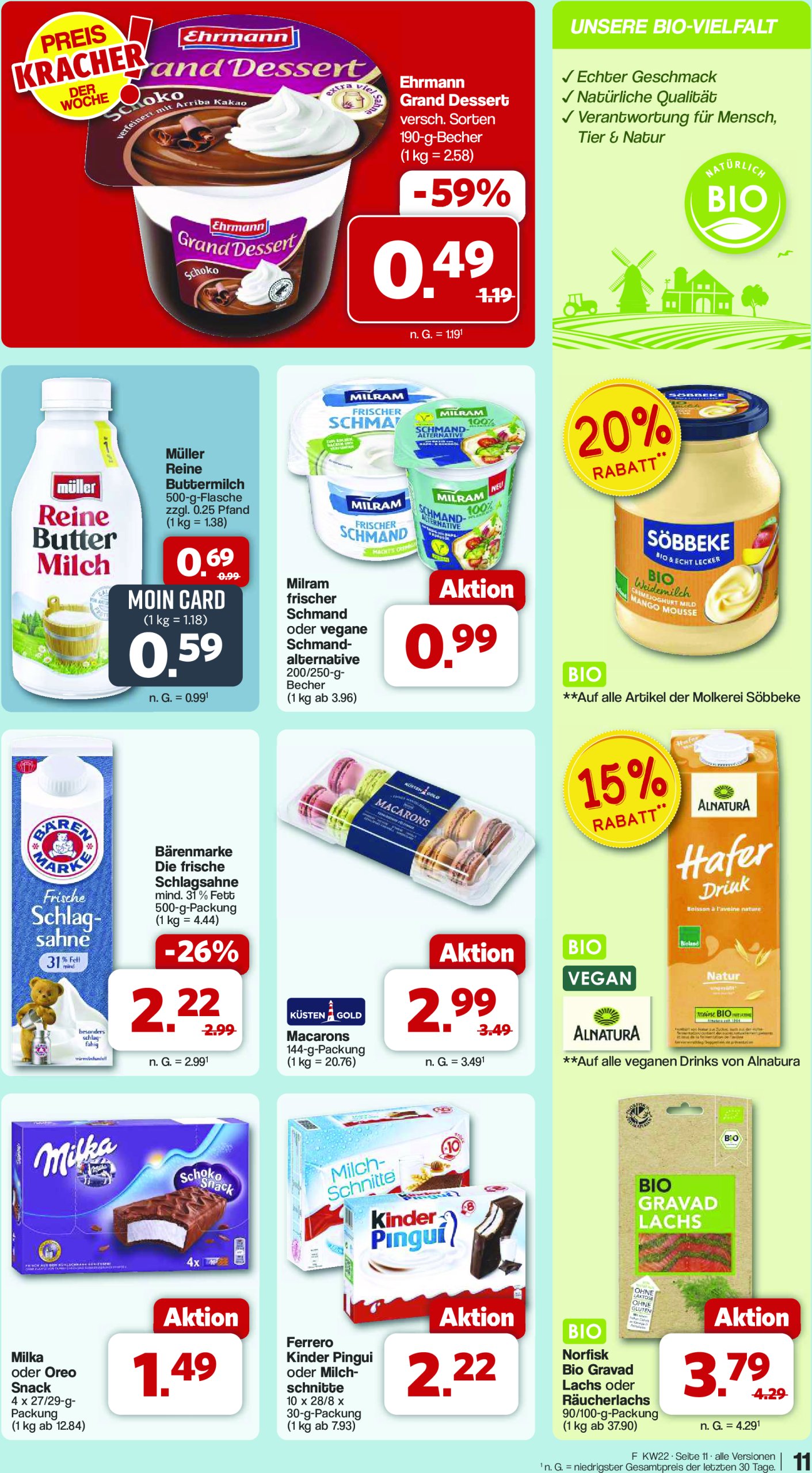 famila-nordwest - Famila Nordwest-Prospekt gültig von 26.05. bis 31.05. - page: 12 famila-nordwest - Famila Nordwest-Prospekt gültig von 26.05. bis 31.05. - page: 12