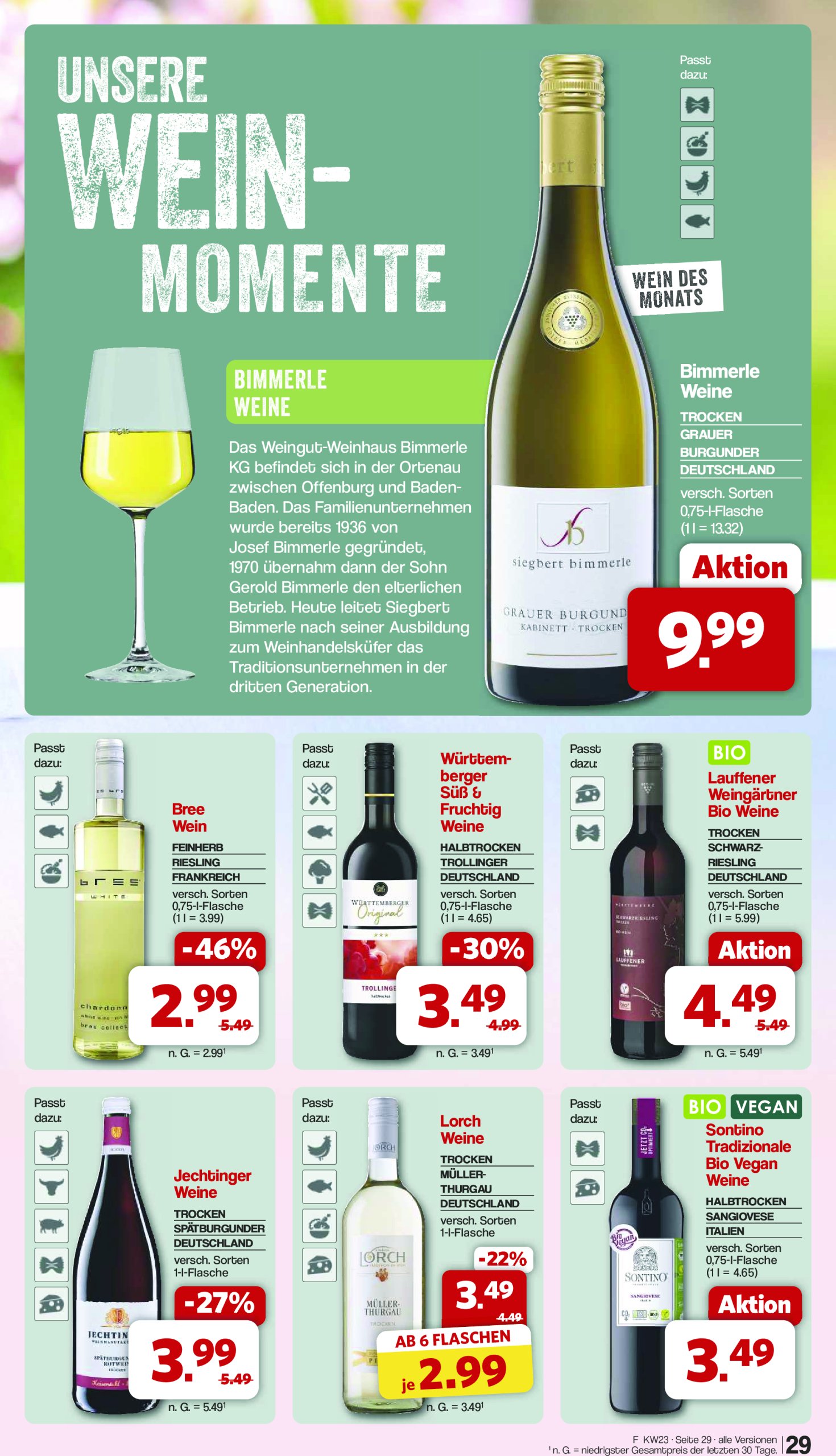famila-nordwest - Famila Nordwest-Prospekt gültig von 02.06. bis 07.06. - page: 36 famila-nordwest - Famila Nordwest-Prospekt gültig von 02.06. bis 07.06. - page: 36