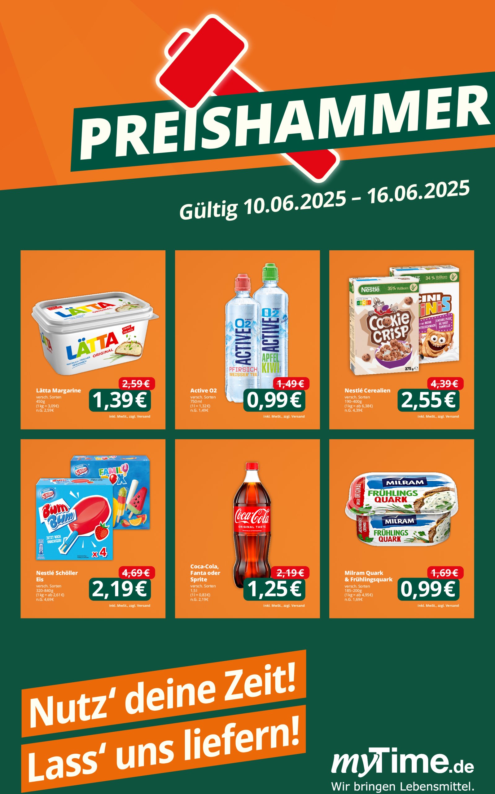 famila-nordwest - Famila Nordwest - Preishammer-Prospekt gültig vom 10.06. bis 16.06.
