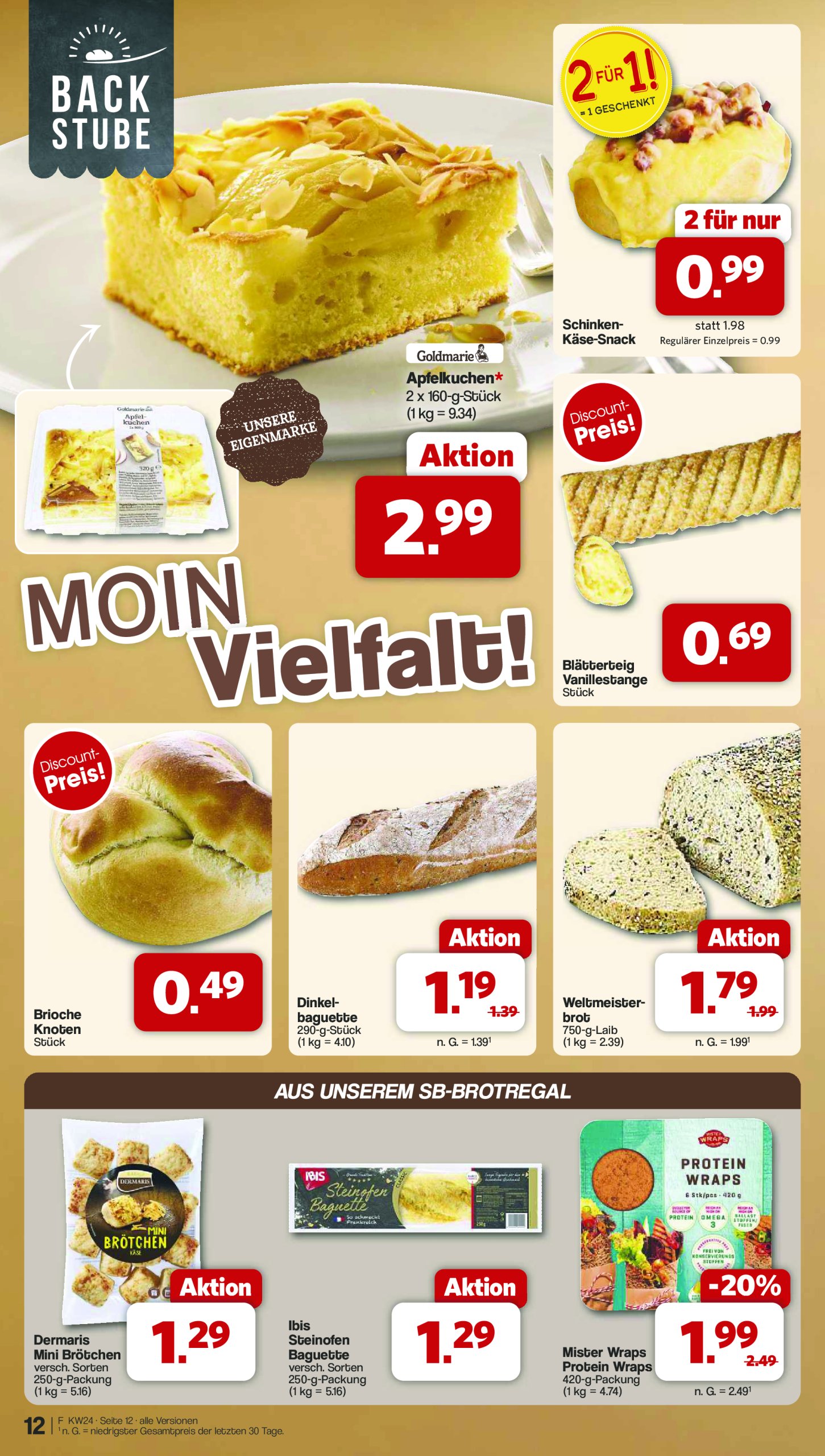 famila-nordwest - Famila Nordwest-Prospekt gültig vom 10.06. bis 14.06. - page: 14 famila-nordwest - Famila Nordwest-Prospekt gültig vom 10.06. bis 14.06. - page: 14