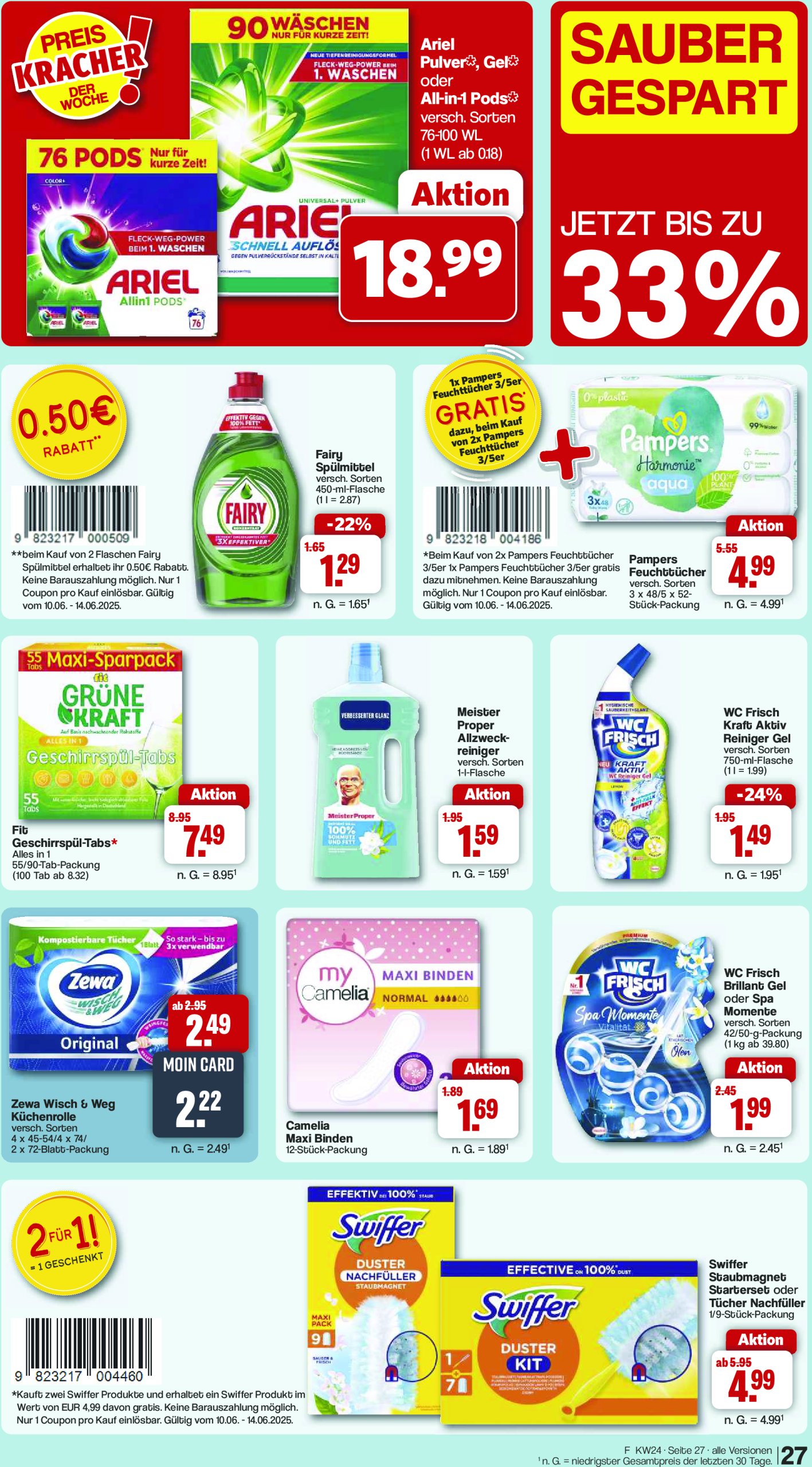 famila-nordwest - Famila Nordwest-Prospekt gültig vom 10.06. bis 14.06. - page: 35 famila-nordwest - Famila Nordwest-Prospekt gültig vom 10.06. bis 14.06. - page: 35