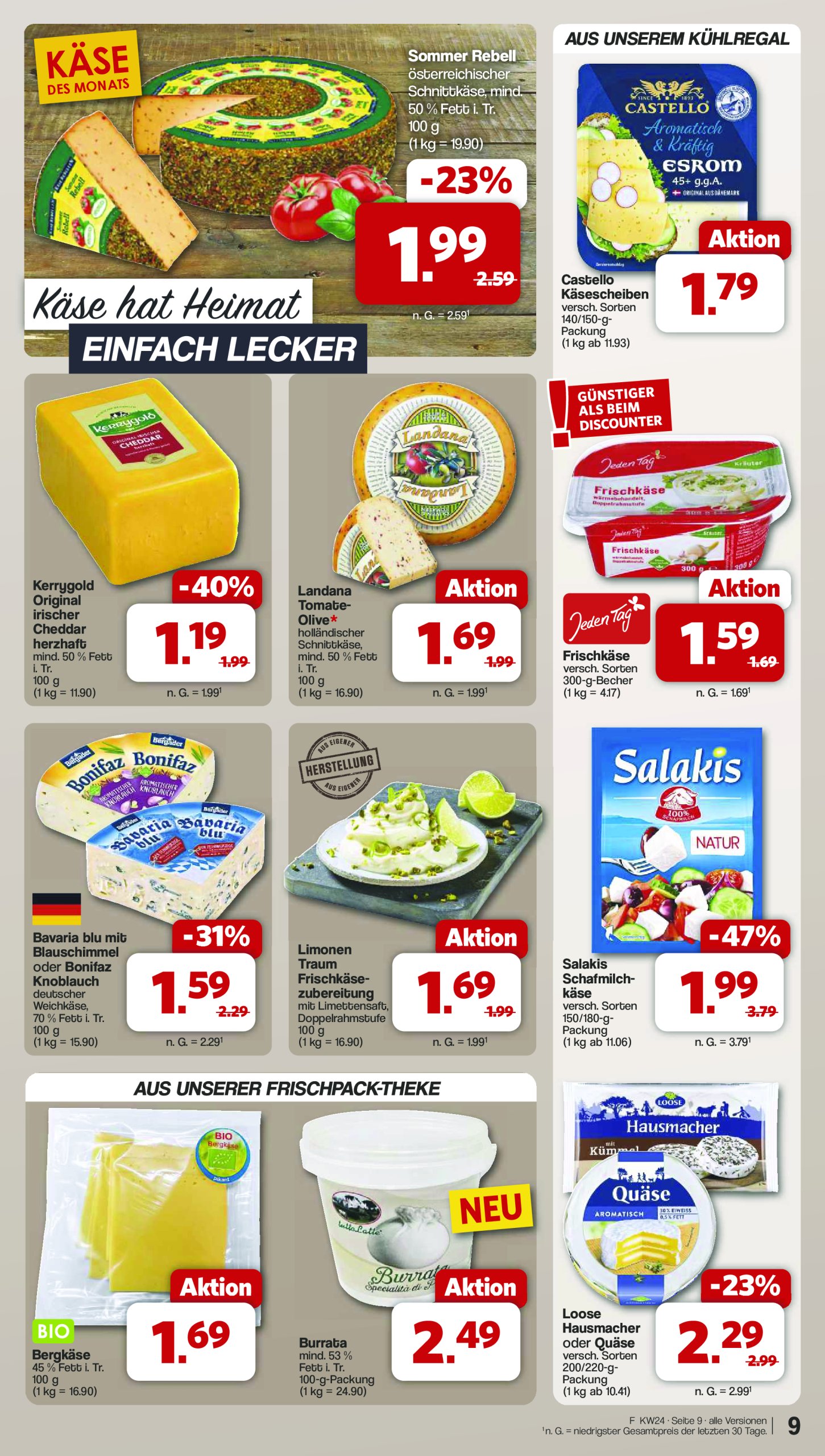 famila-nordwest - Famila Nordwest-Prospekt gültig vom 10.06. bis 14.06. - page: 9 famila-nordwest - Famila Nordwest-Prospekt gültig vom 10.06. bis 14.06. - page: 9