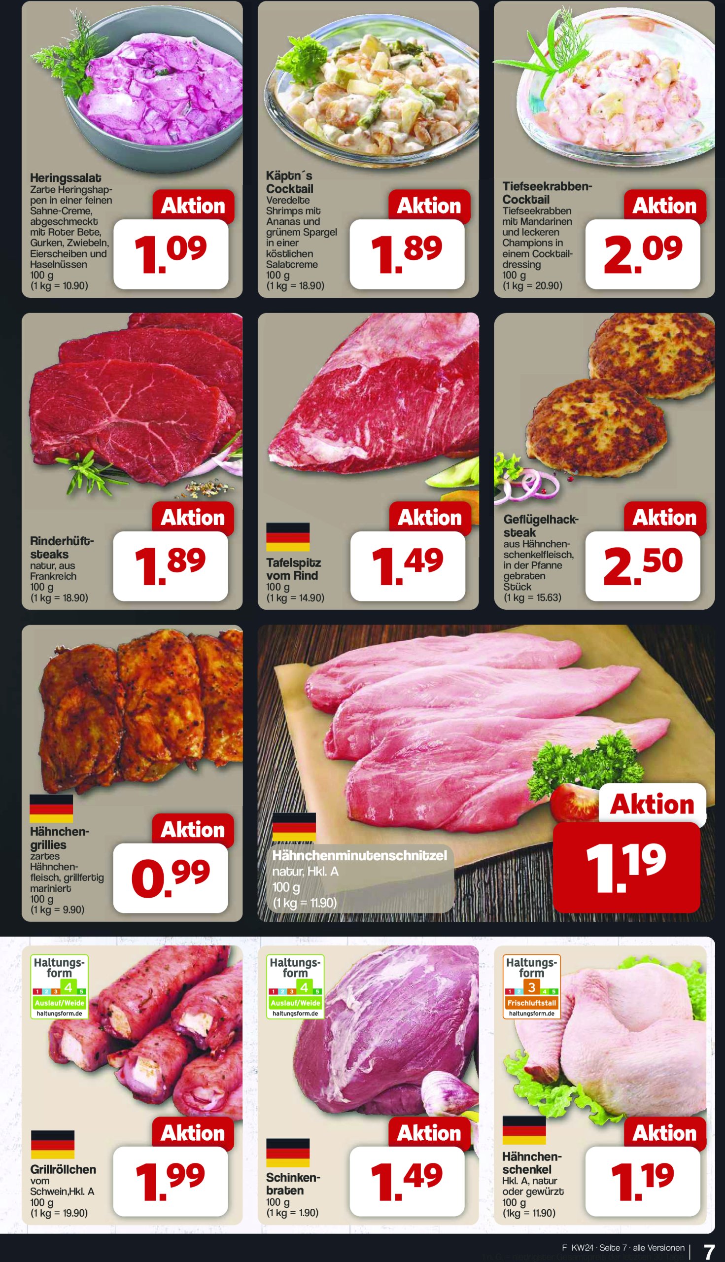 famila-nordwest - Famila Nordwest-Prospekt gültig vom 10.06. bis 14.06. - page: 7 famila-nordwest - Famila Nordwest-Prospekt gültig vom 10.06. bis 14.06. - page: 7