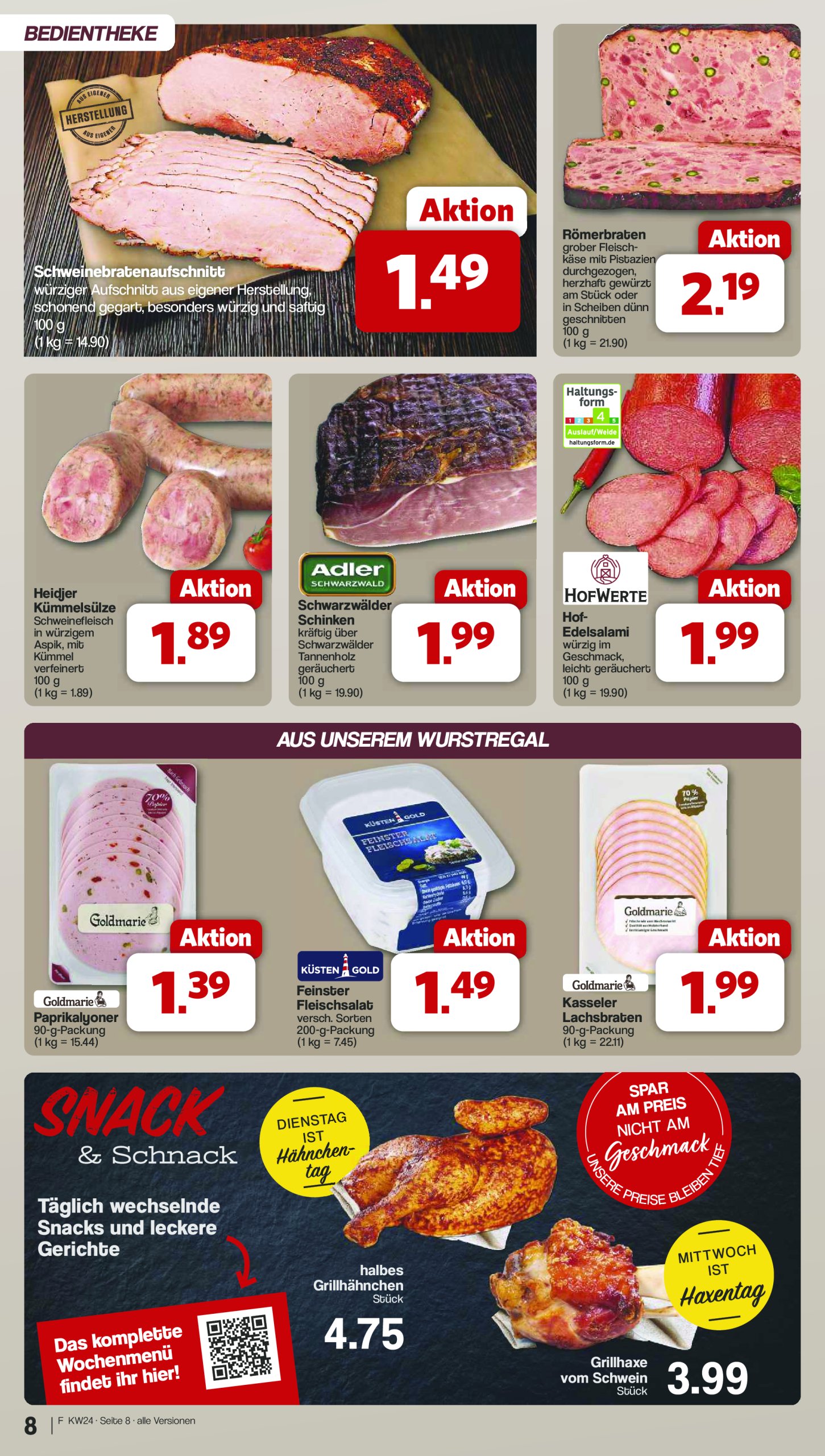 famila-nordwest - Famila Nordwest-Prospekt gültig vom 10.06. bis 14.06. - page: 8 famila-nordwest - Famila Nordwest-Prospekt gültig vom 10.06. bis 14.06. - page: 8