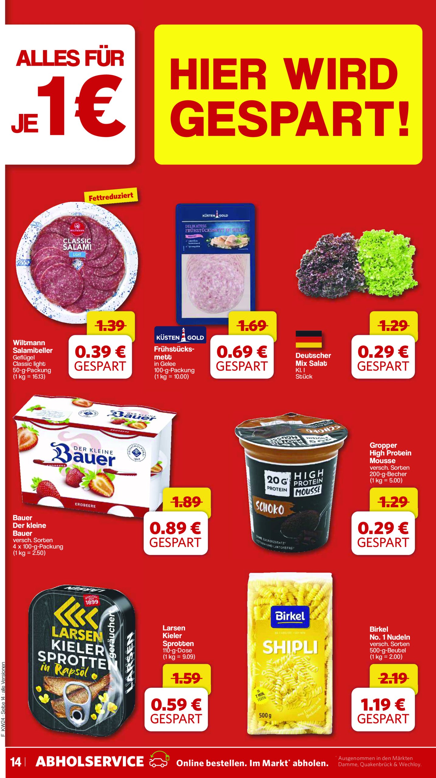 famila-nordwest - Famila Nordwest-Prospekt gültig vom 10.06. bis 14.06. - page: 16 famila-nordwest - Famila Nordwest-Prospekt gültig vom 10.06. bis 14.06. - page: 16