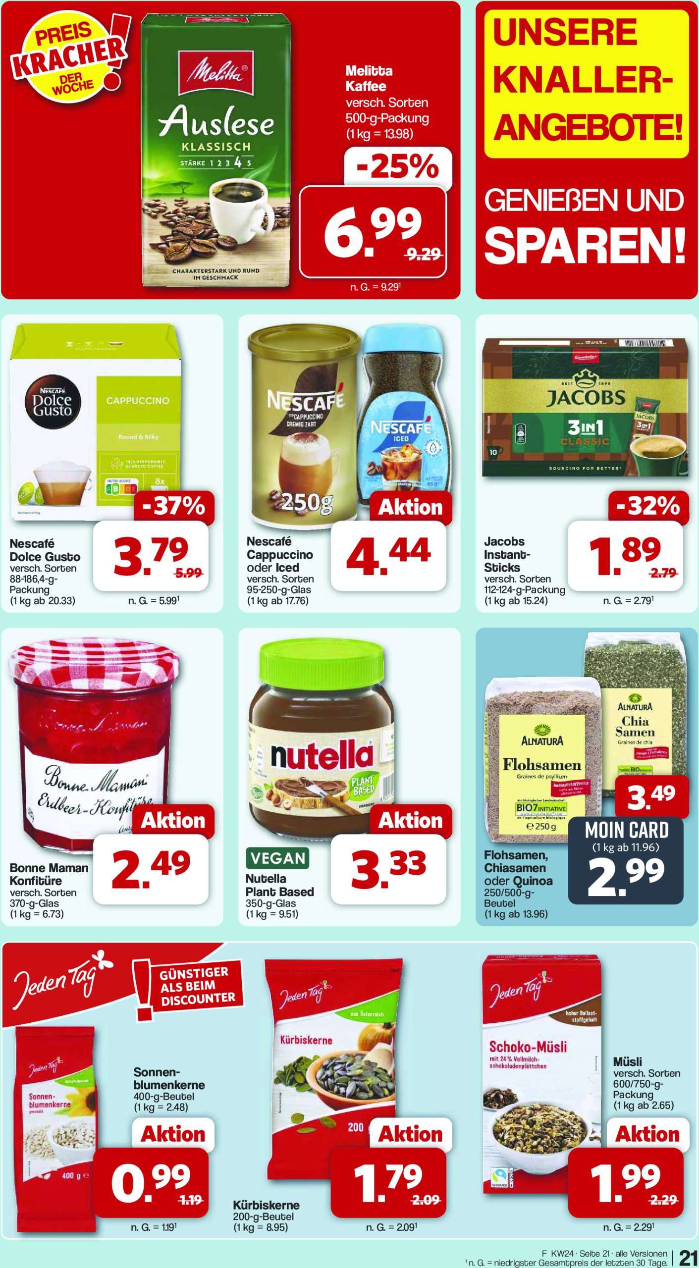 famila-nordwest - Famila Nordwest-Prospekt gültig vom 10.06. bis 14.06. - page: 27 famila-nordwest - Famila Nordwest-Prospekt gültig vom 10.06. bis 14.06. - page: 27