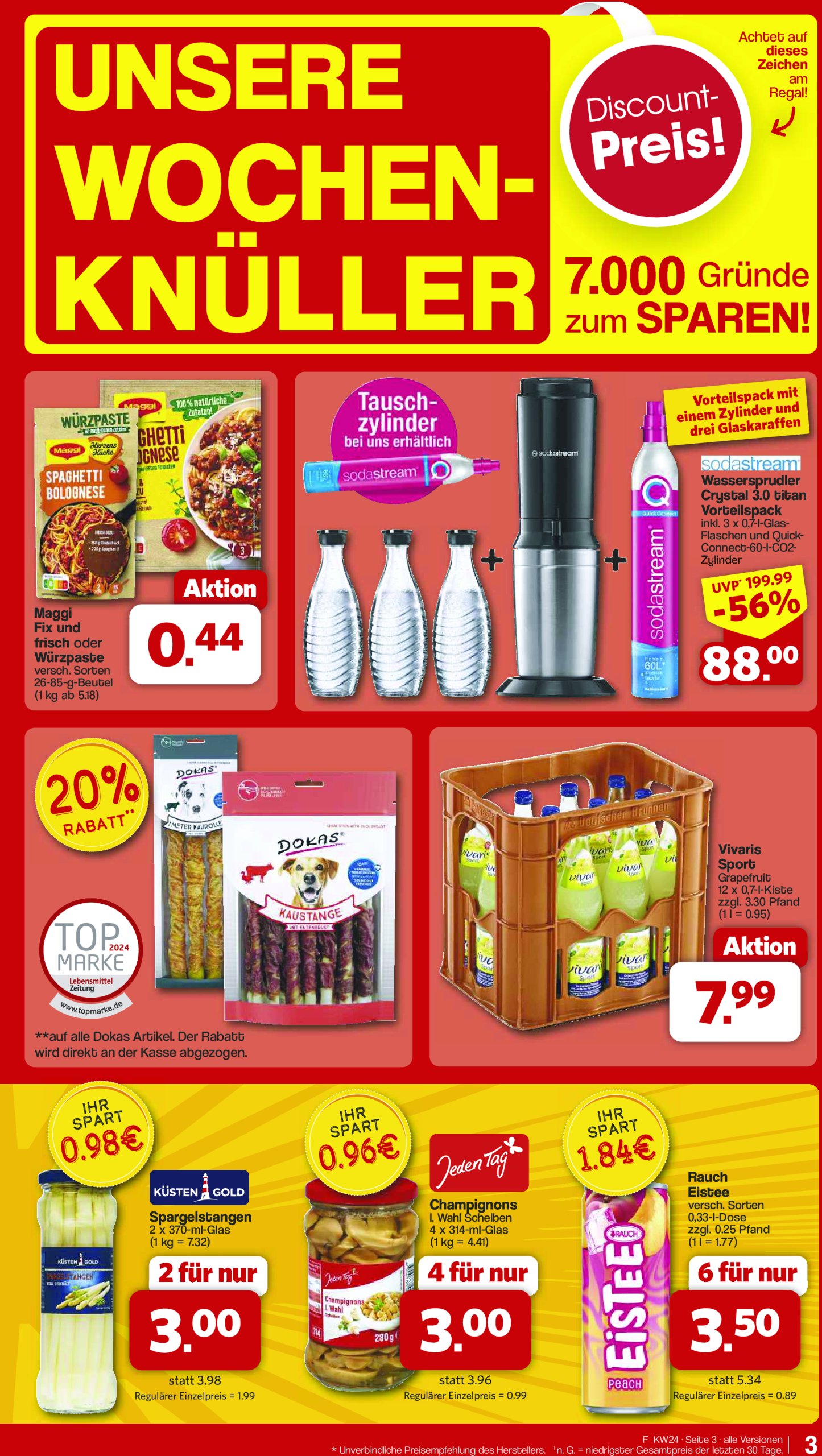 famila-nordwest - Famila Nordwest-Prospekt gültig vom 10.06. bis 14.06. - page: 3 famila-nordwest - Famila Nordwest-Prospekt gültig vom 10.06. bis 14.06. - page: 3