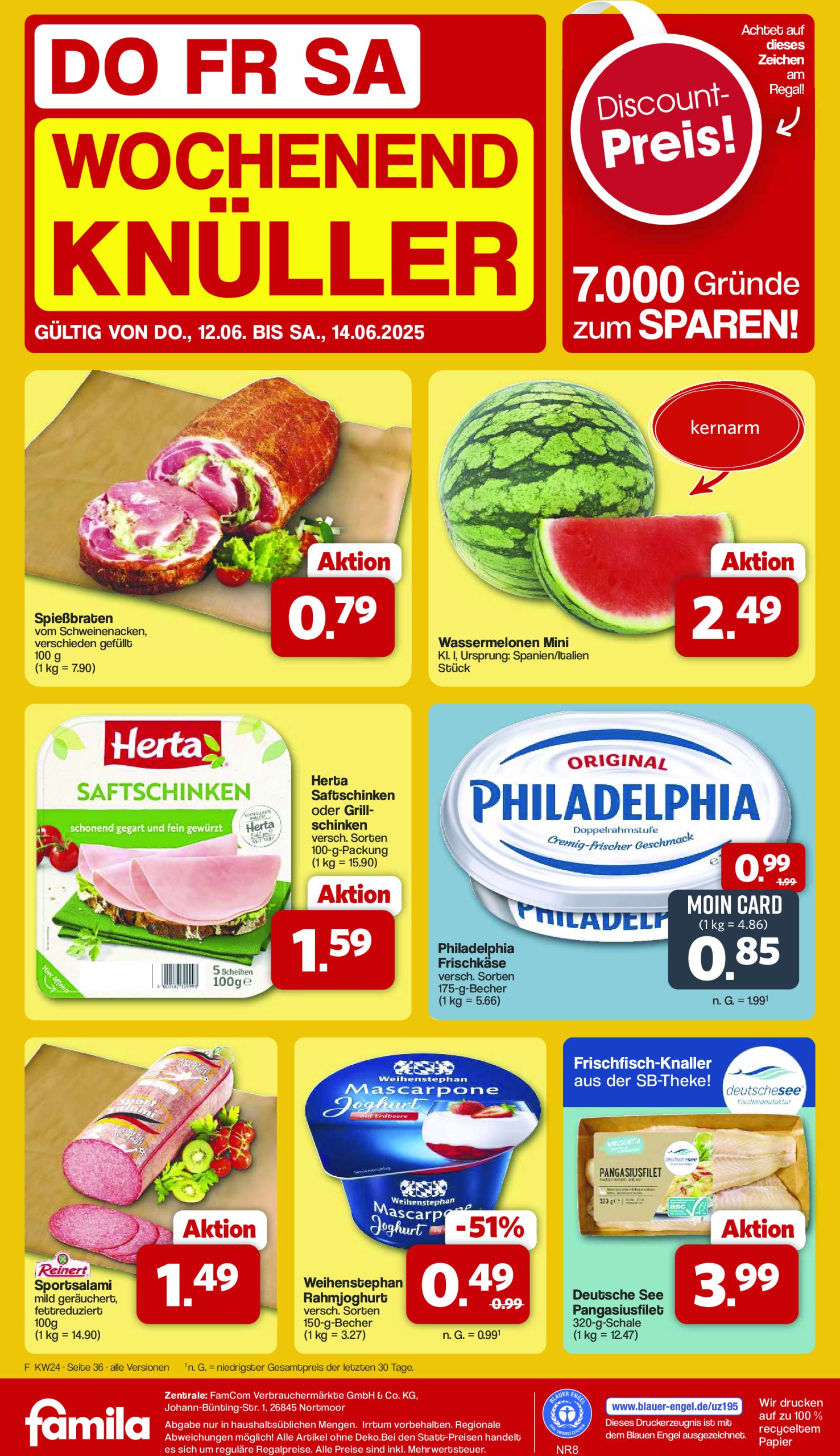 famila-nordwest - Famila Nordwest-Prospekt gültig vom 10.06. bis 14.06. - page: 47 famila-nordwest - Famila Nordwest-Prospekt gültig vom 10.06. bis 14.06. - page: 47