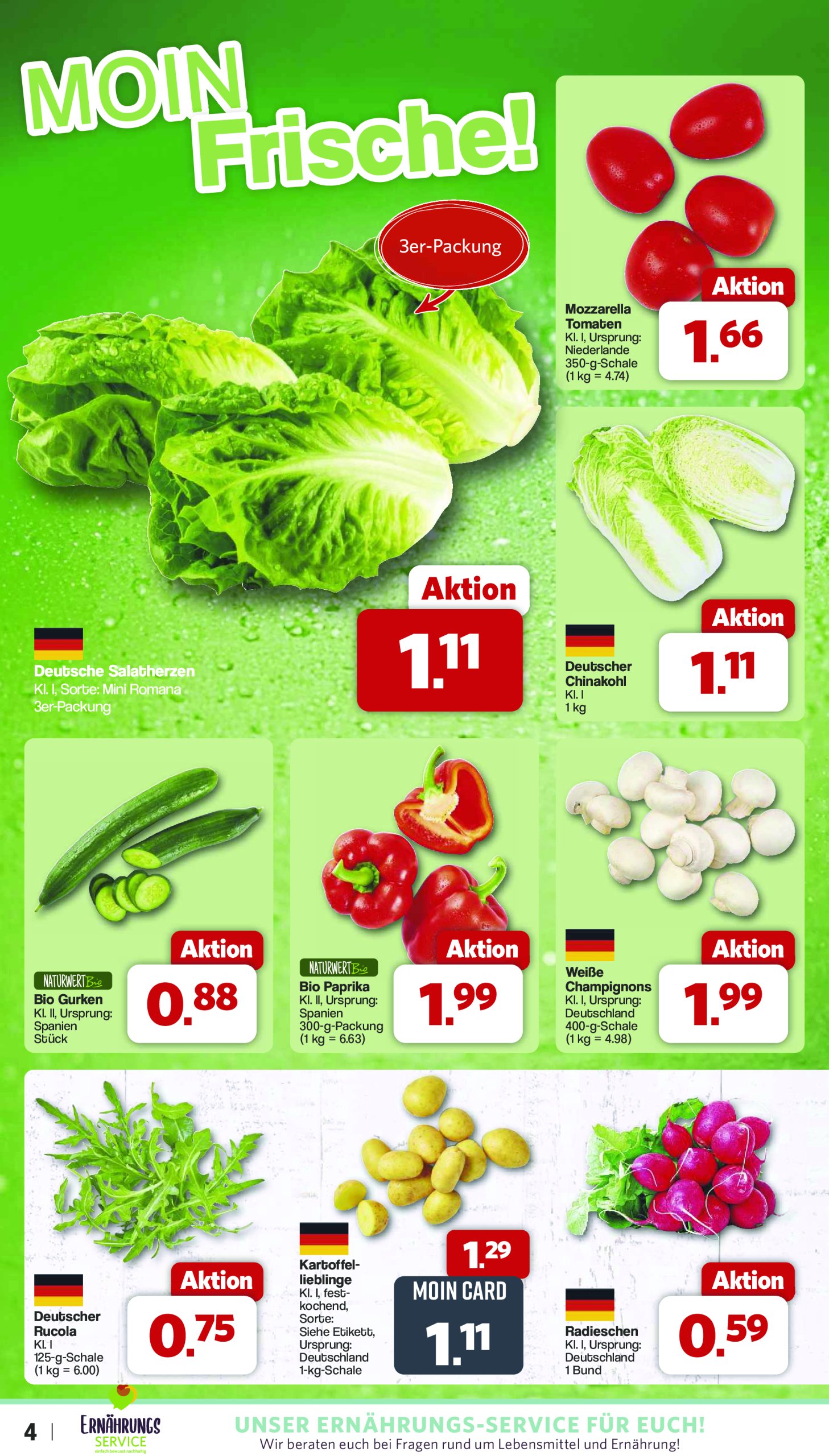 famila-nordwest - Famila Nordwest-Prospekt gültig vom 10.06. bis 14.06. - page: 4 famila-nordwest - Famila Nordwest-Prospekt gültig vom 10.06. bis 14.06. - page: 4