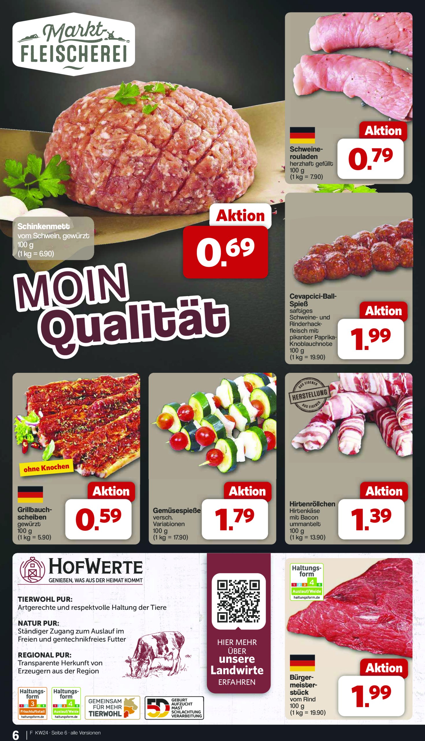 famila-nordwest - Famila Nordwest-Prospekt gültig vom 10.06. bis 14.06. - page: 6 famila-nordwest - Famila Nordwest-Prospekt gültig vom 10.06. bis 14.06. - page: 6