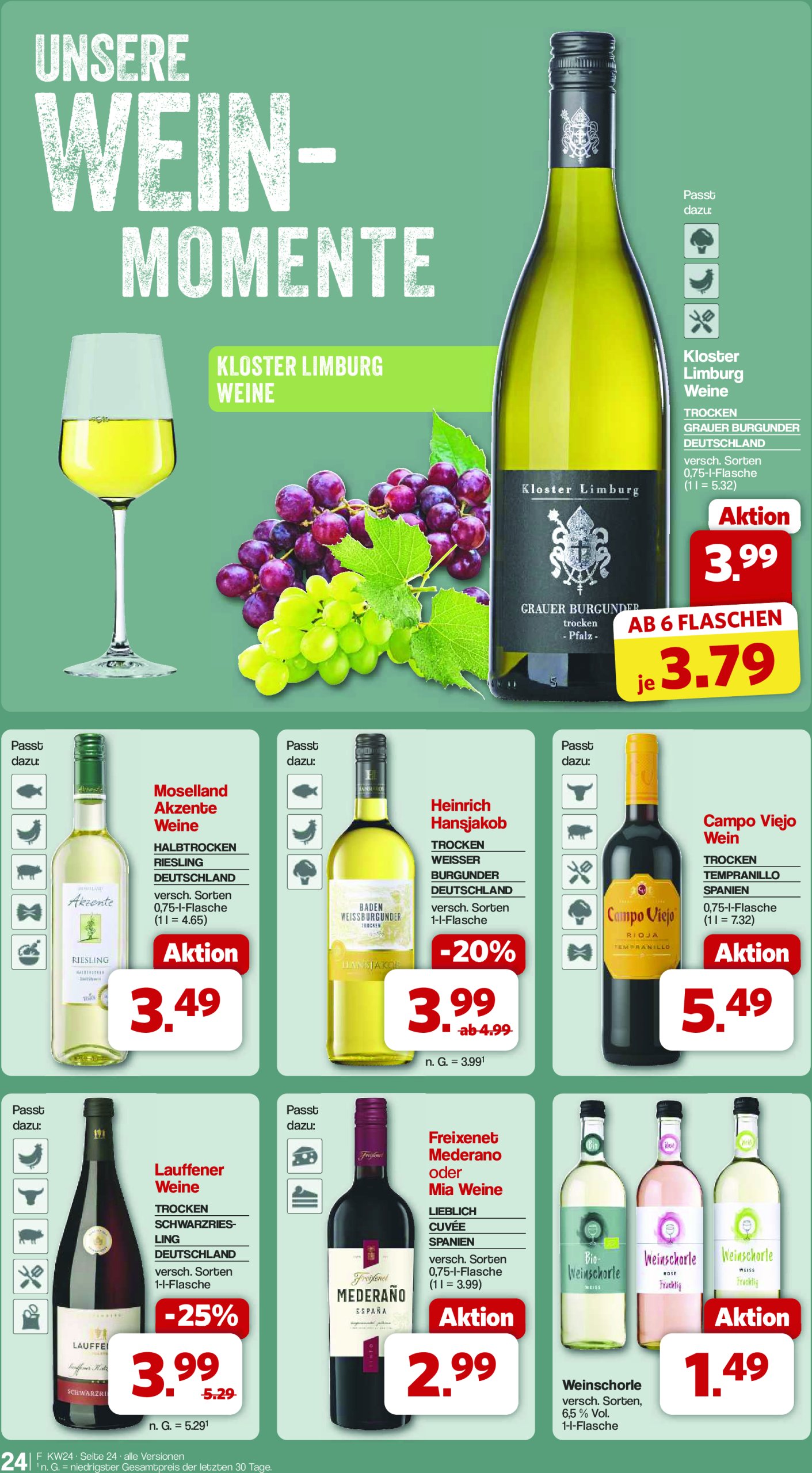 famila-nordwest - Famila Nordwest-Prospekt gültig vom 10.06. bis 14.06. - page: 31 famila-nordwest - Famila Nordwest-Prospekt gültig vom 10.06. bis 14.06. - page: 31