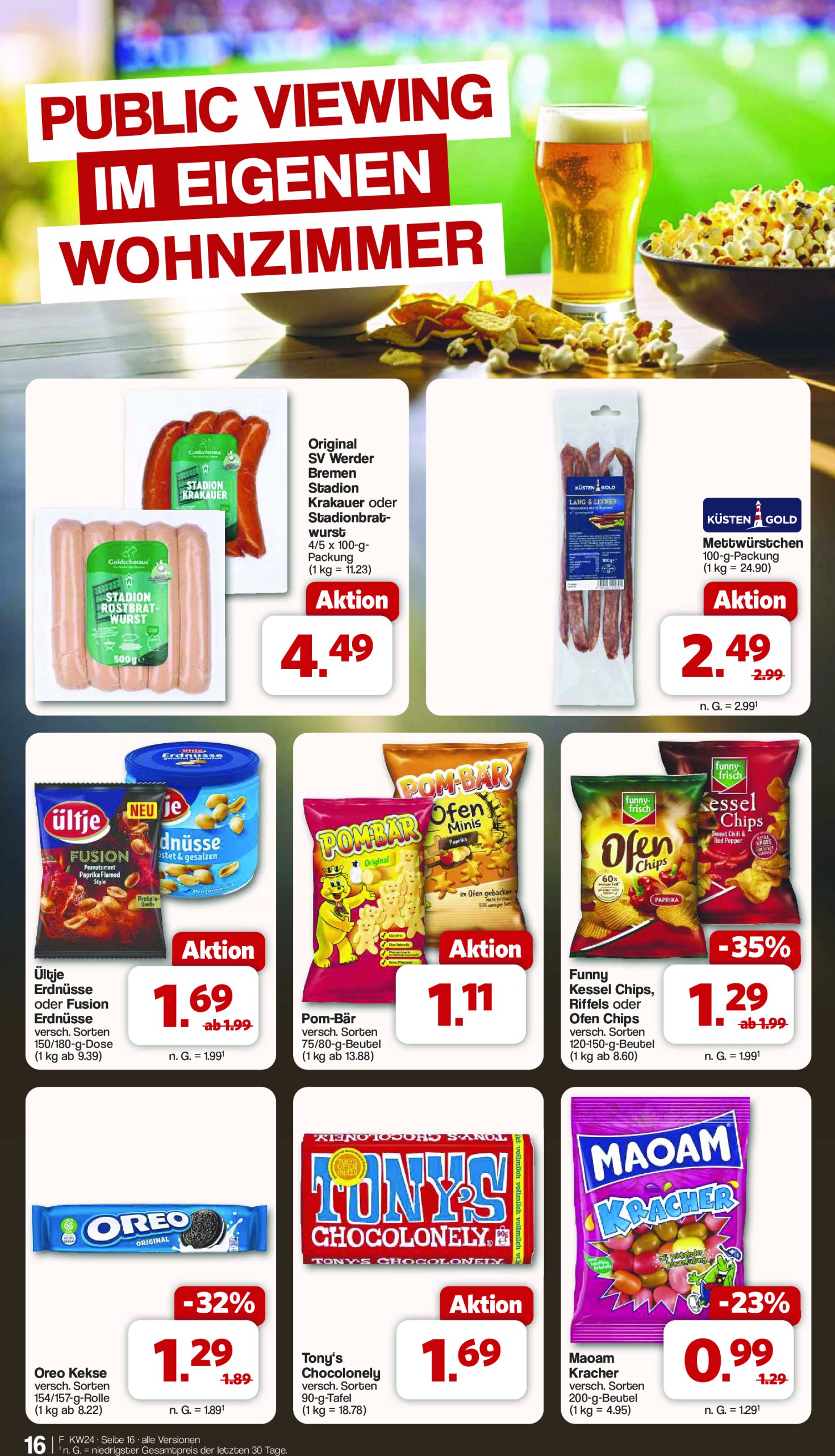 famila-nordwest - Famila Nordwest-Prospekt gültig vom 10.06. bis 14.06. - page: 19 famila-nordwest - Famila Nordwest-Prospekt gültig vom 10.06. bis 14.06. - page: 19