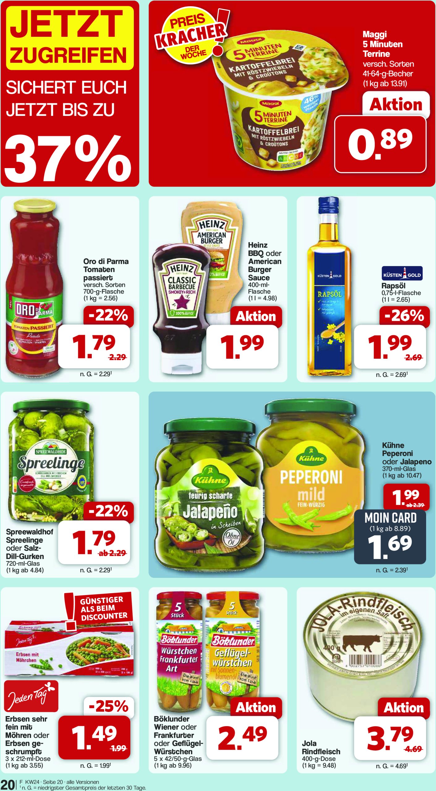 famila-nordwest - Famila Nordwest-Prospekt gültig vom 10.06. bis 14.06. - page: 26 famila-nordwest - Famila Nordwest-Prospekt gültig vom 10.06. bis 14.06. - page: 26