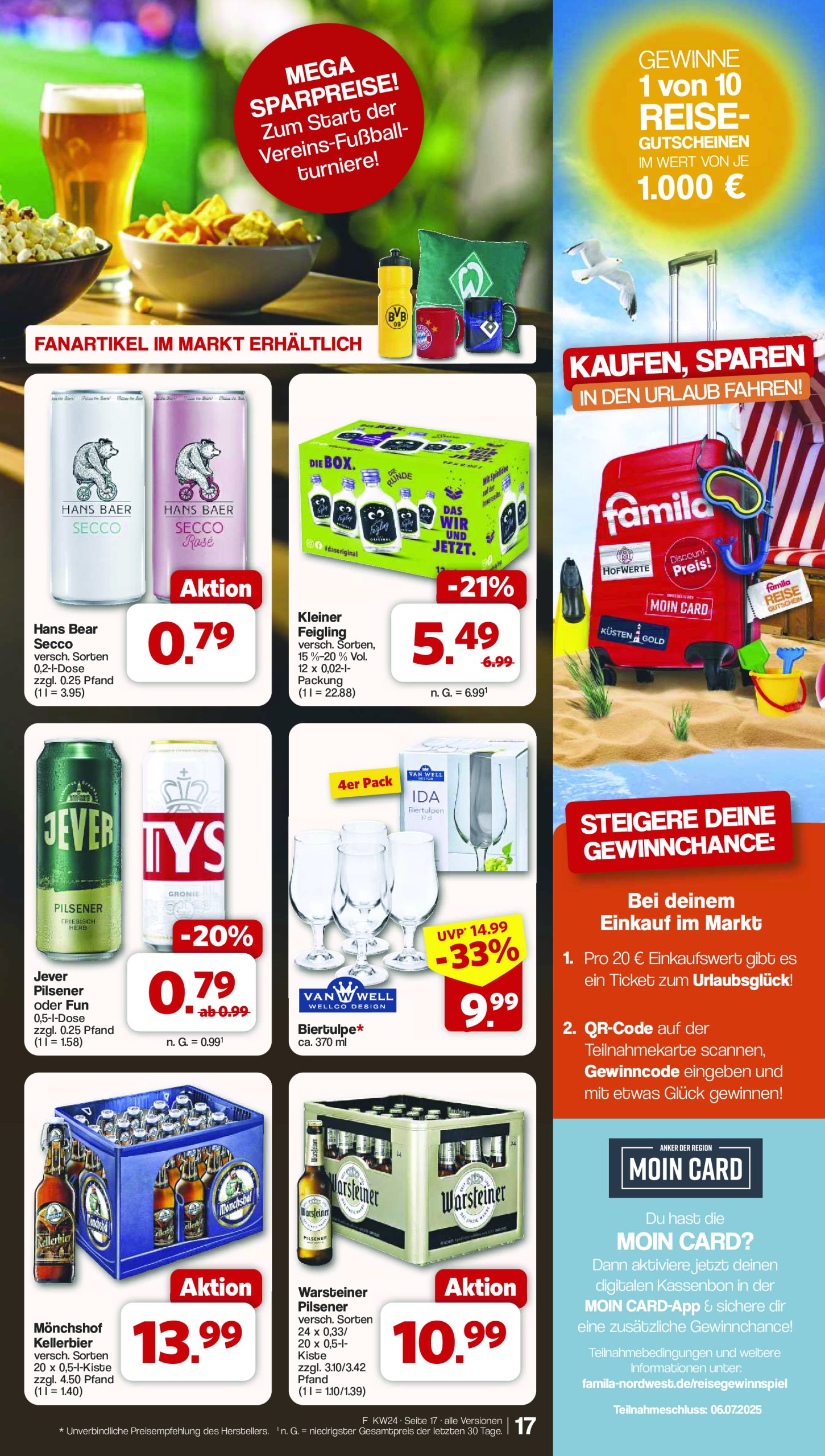famila-nordwest - Famila Nordwest-Prospekt gültig vom 10.06. bis 14.06. - page: 20 famila-nordwest - Famila Nordwest-Prospekt gültig vom 10.06. bis 14.06. - page: 20