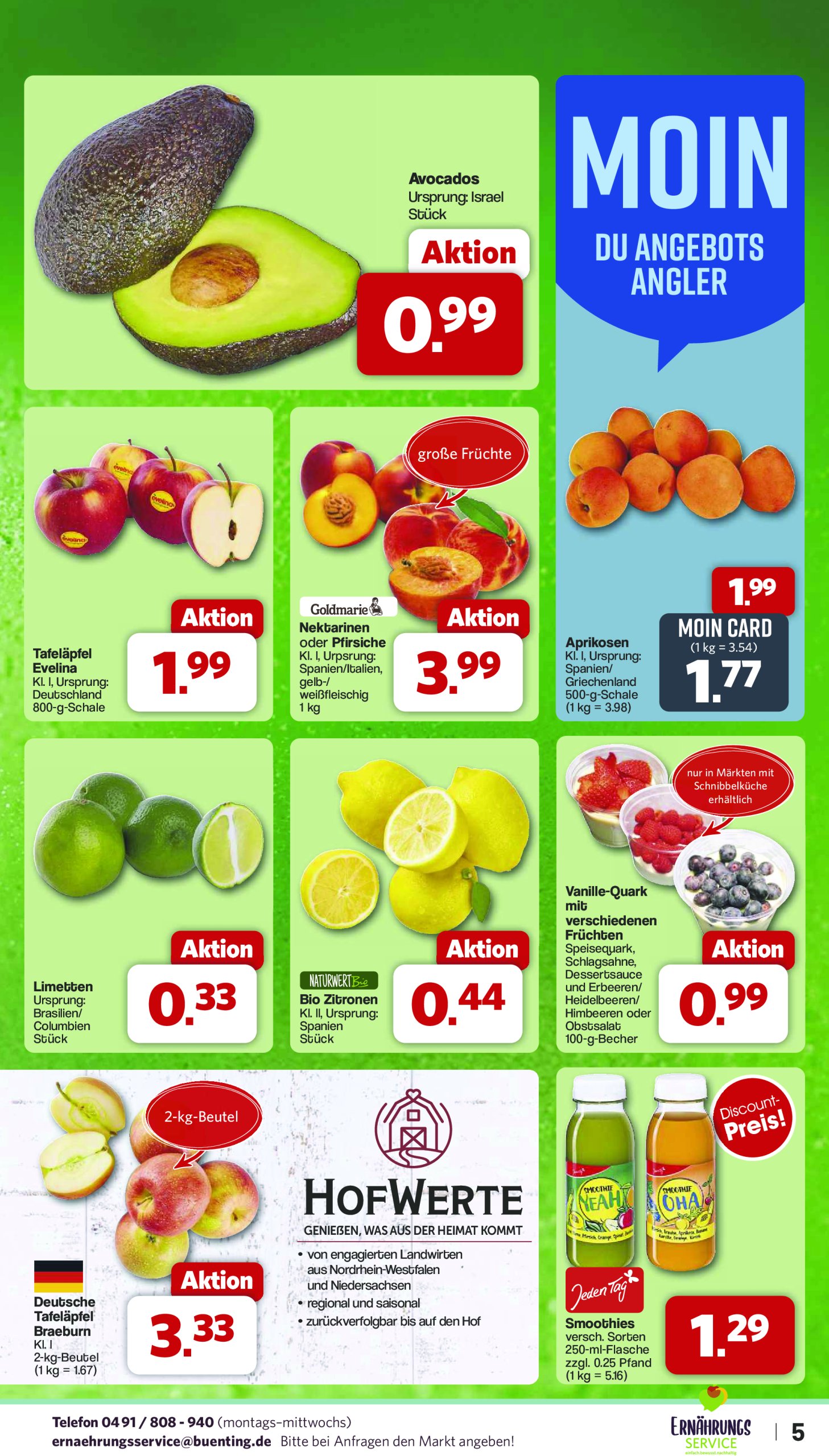 famila-nordwest - Famila Nordwest-Prospekt gültig vom 10.06. bis 14.06. - page: 5 famila-nordwest - Famila Nordwest-Prospekt gültig vom 10.06. bis 14.06. - page: 5
