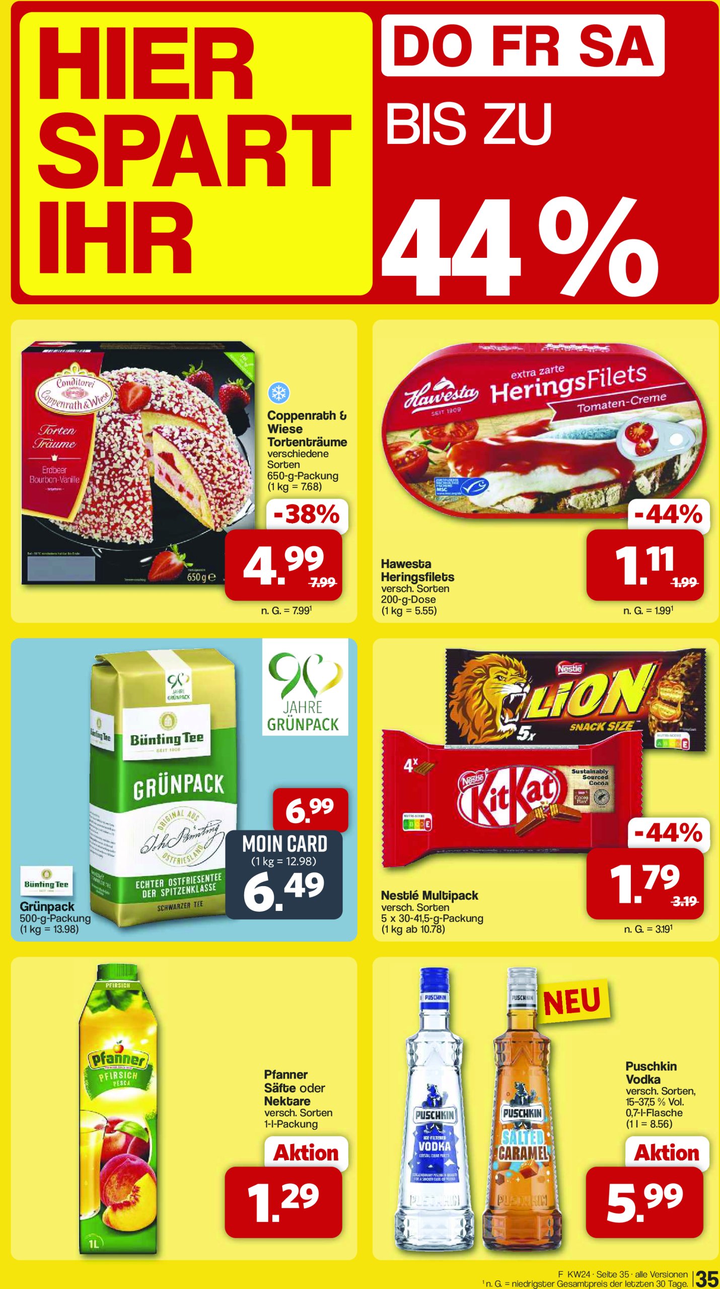 famila-nordwest - Famila Nordwest-Prospekt gültig vom 10.06. bis 14.06. - page: 45 famila-nordwest - Famila Nordwest-Prospekt gültig vom 10.06. bis 14.06. - page: 45