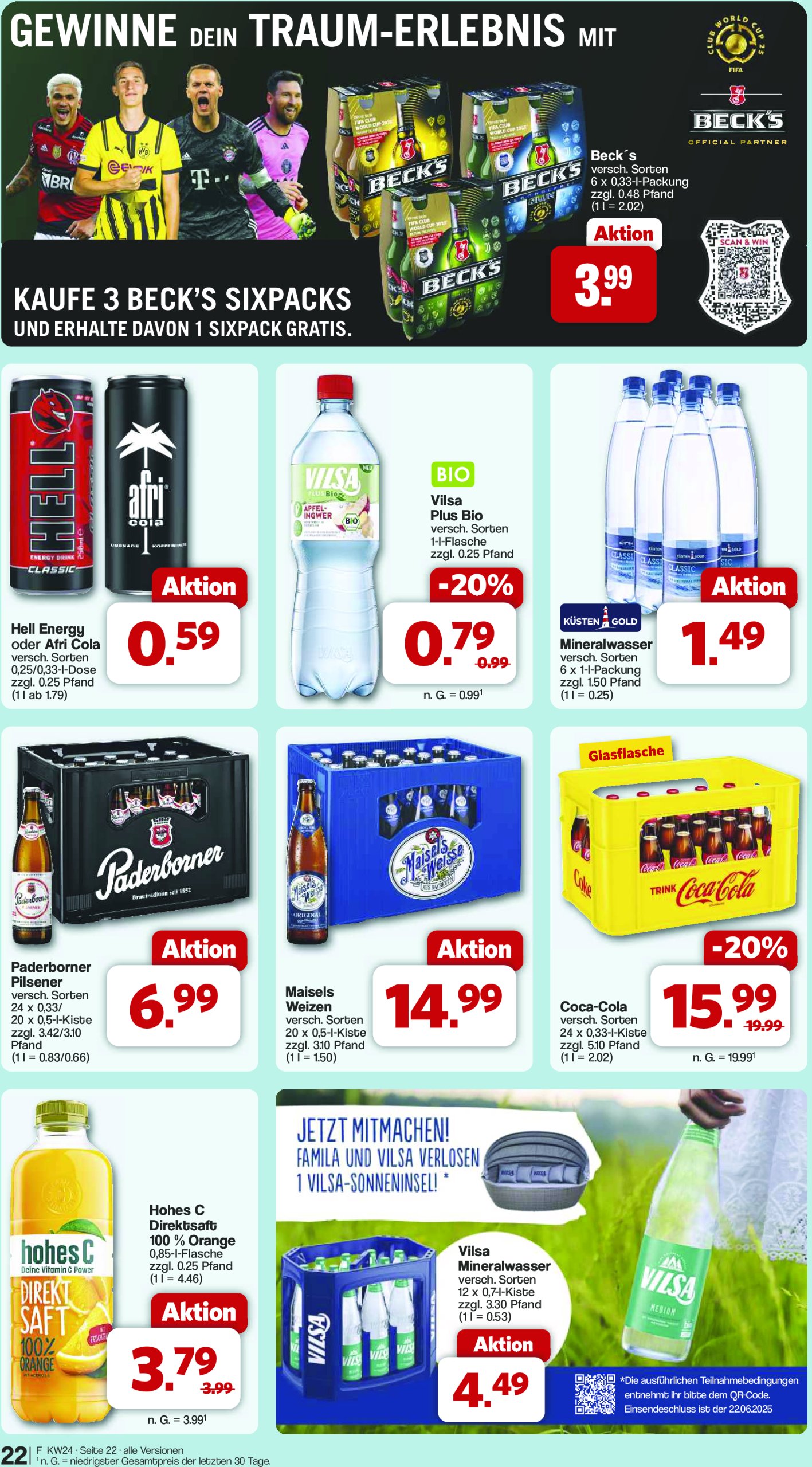 famila-nordwest - Famila Nordwest-Prospekt gültig vom 10.06. bis 14.06. - page: 29 famila-nordwest - Famila Nordwest-Prospekt gültig vom 10.06. bis 14.06. - page: 29