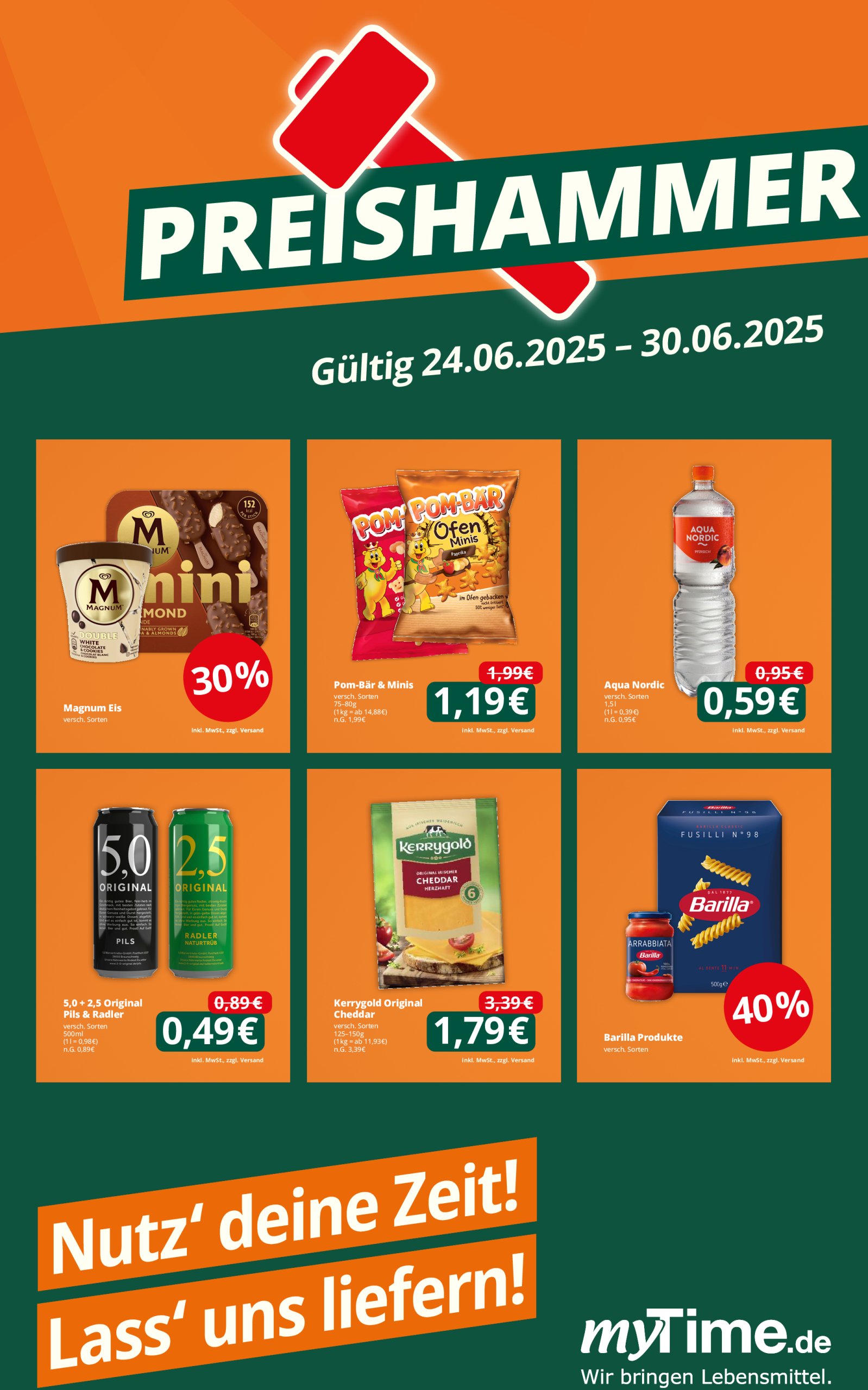 famila-nordwest - Famila Nordwest - Preishammer-Prospekt gültig vom 24.06. bis 30.06.