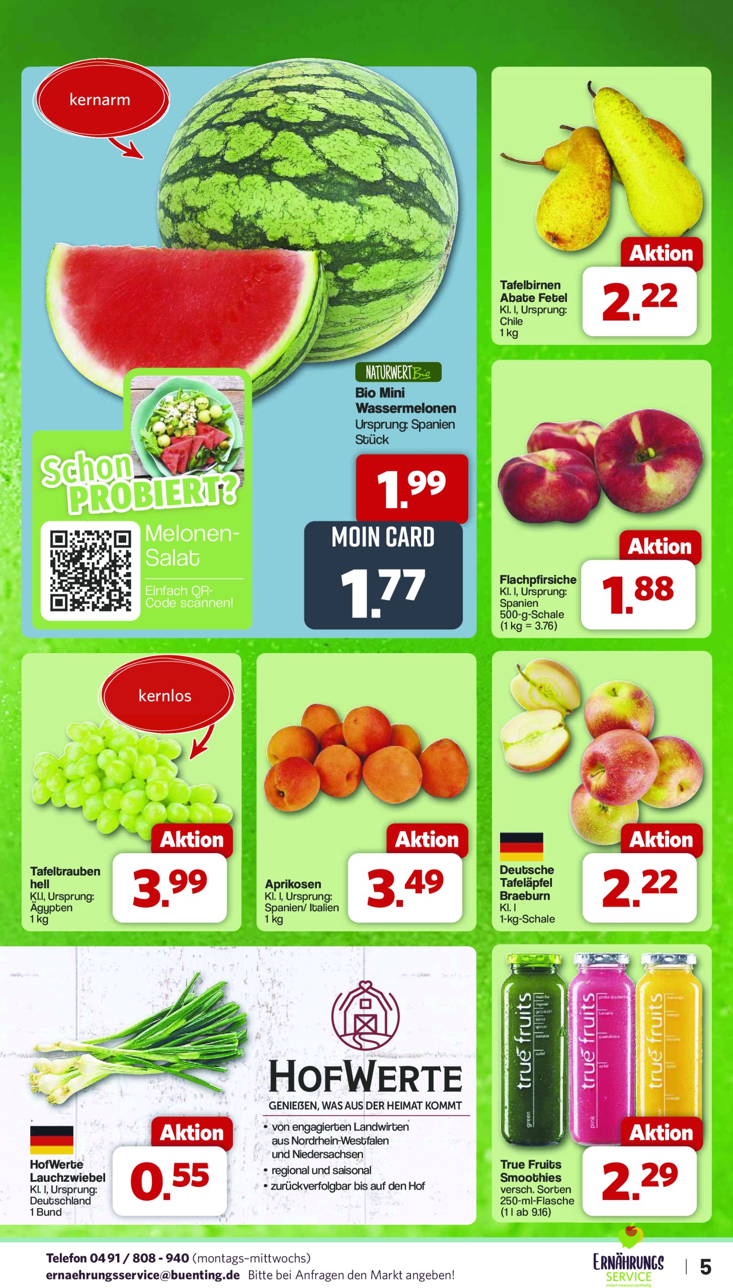 famila-nordwest - Famila Nordwest-Prospekt gültig vom 23.06. bis 28.06. - page: 5 famila-nordwest - Famila Nordwest-Prospekt gültig vom 23.06. bis 28.06. - page: 5