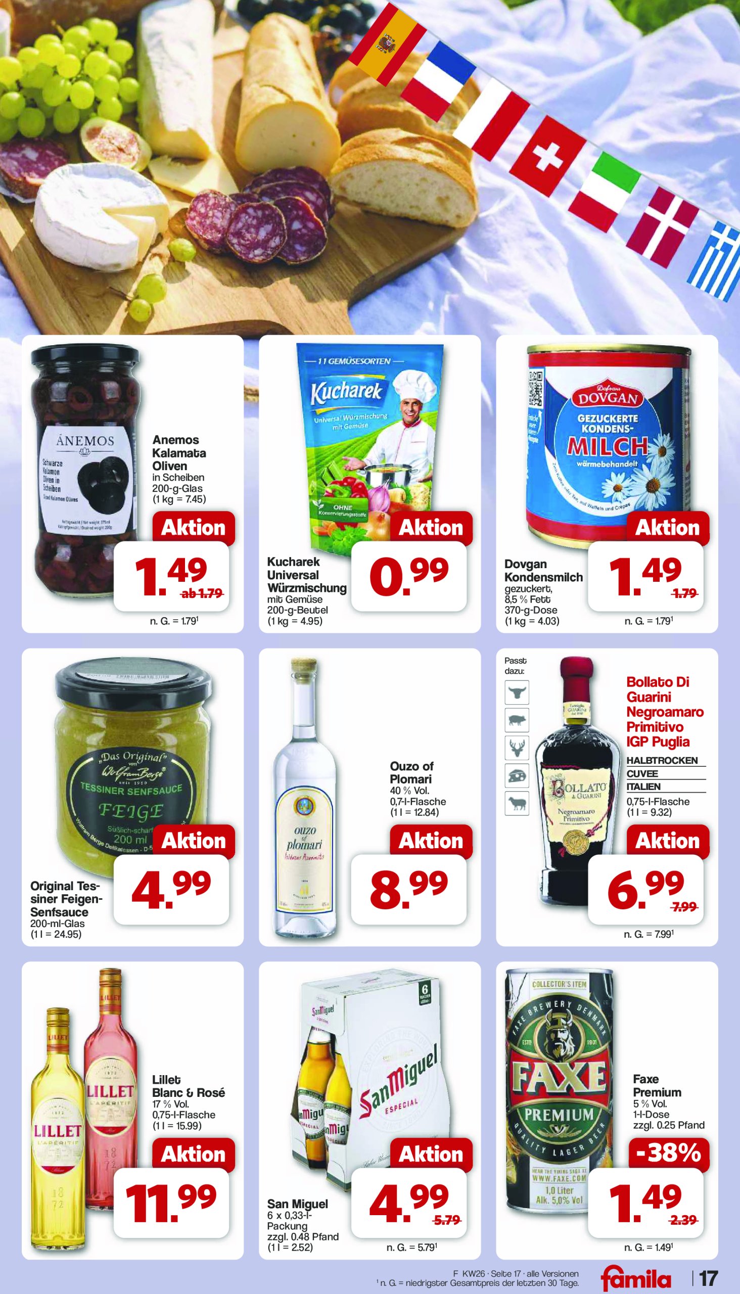 famila-nordwest - Famila Nordwest-Prospekt gültig vom 23.06. bis 28.06. - page: 21 famila-nordwest - Famila Nordwest-Prospekt gültig vom 23.06. bis 28.06. - page: 21