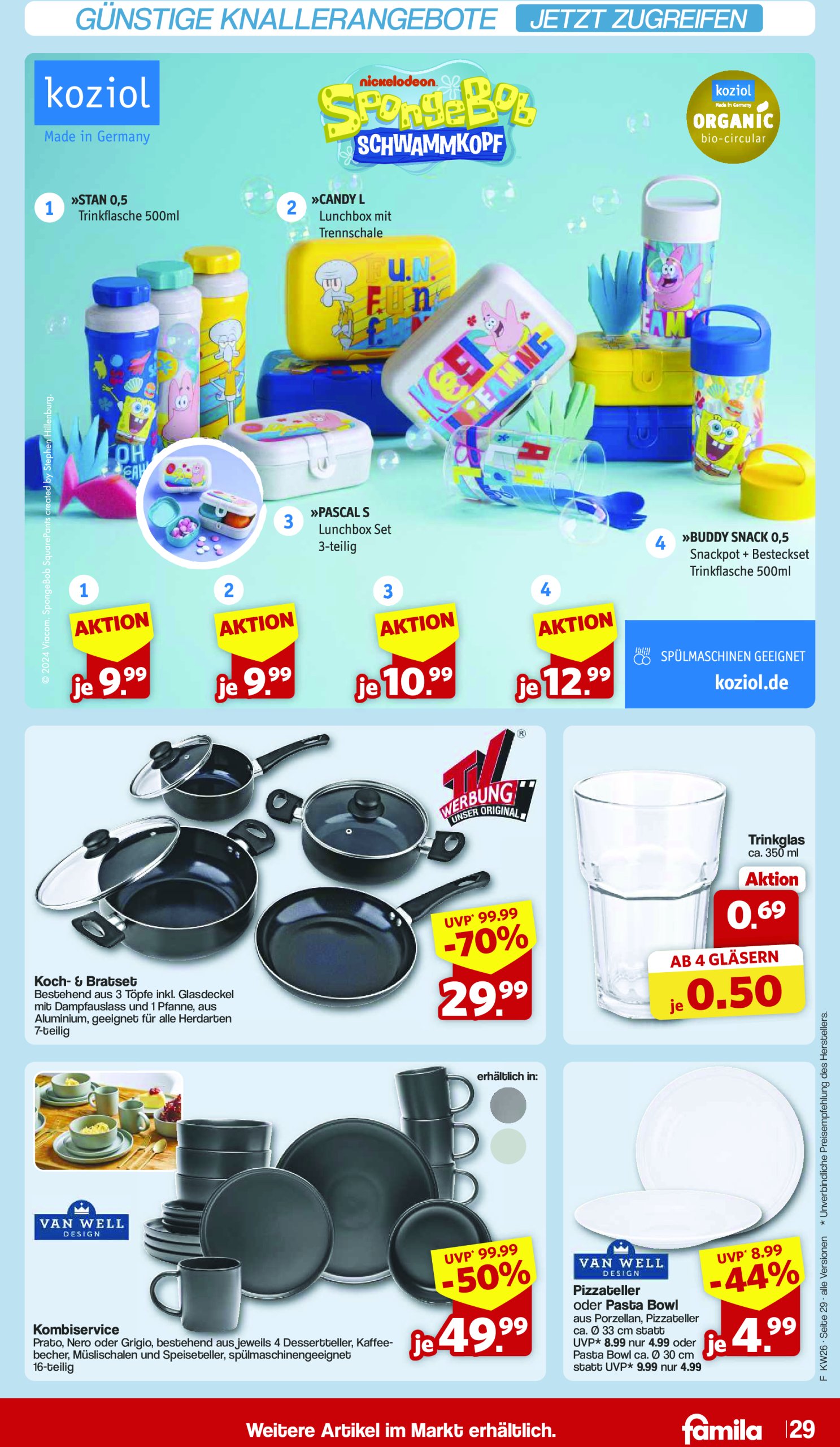 famila-nordwest - Famila Nordwest-Prospekt gültig vom 23.06. bis 28.06. - page: 38 famila-nordwest - Famila Nordwest-Prospekt gültig vom 23.06. bis 28.06. - page: 38