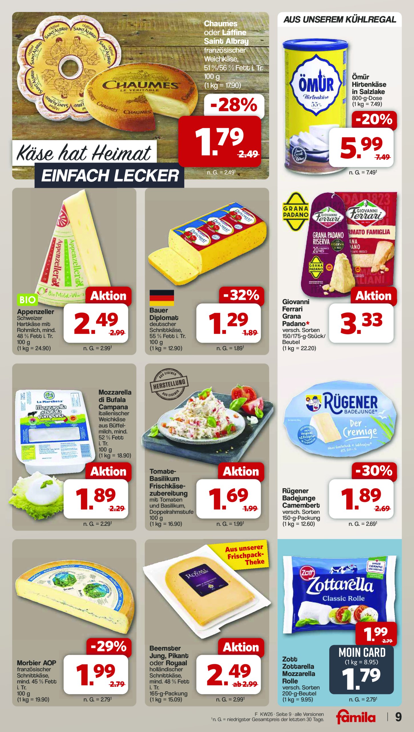 famila-nordwest - Famila Nordwest-Prospekt gültig vom 23.06. bis 28.06. - page: 10 famila-nordwest - Famila Nordwest-Prospekt gültig vom 23.06. bis 28.06. - page: 10