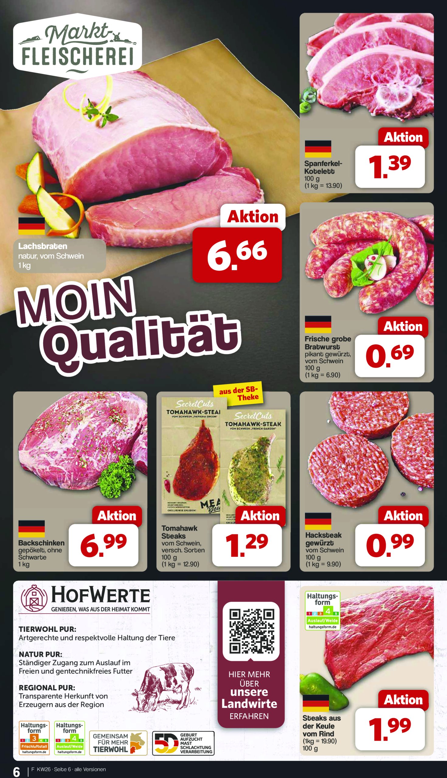 famila-nordwest - Famila Nordwest-Prospekt gültig vom 23.06. bis 28.06. - page: 6 famila-nordwest - Famila Nordwest-Prospekt gültig vom 23.06. bis 28.06. - page: 6