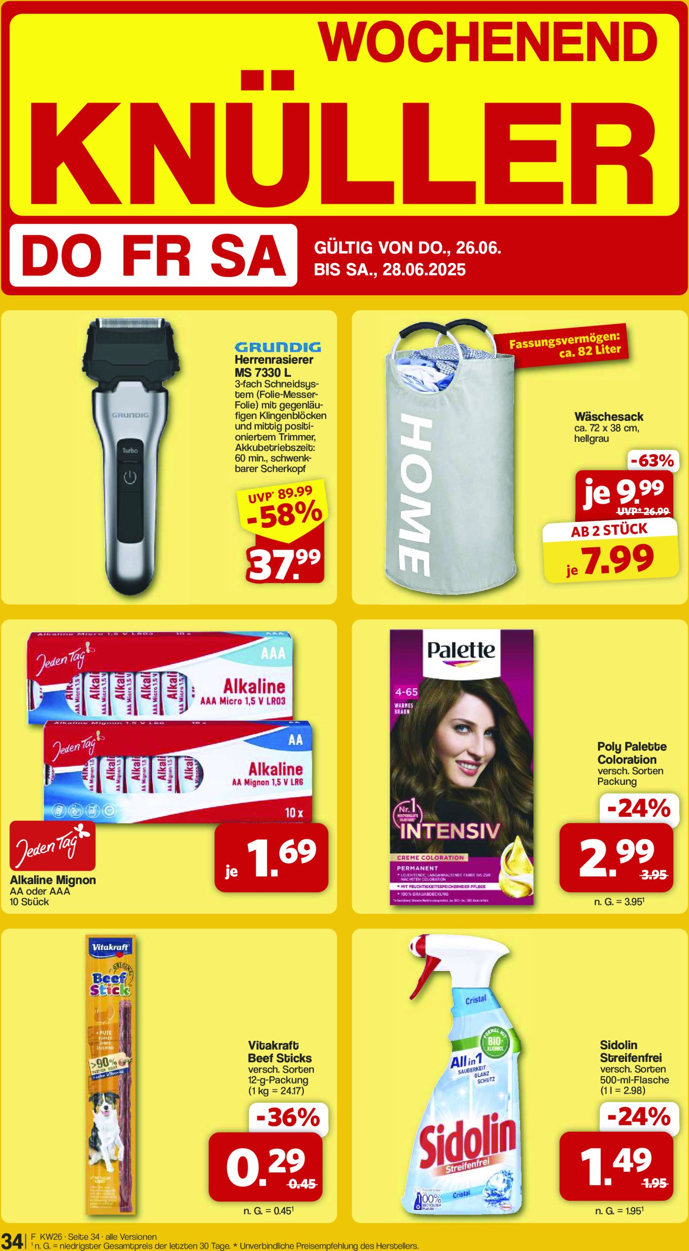 famila-nordwest - Famila Nordwest-Prospekt gültig vom 23.06. bis 28.06. - page: 43 famila-nordwest - Famila Nordwest-Prospekt gültig vom 23.06. bis 28.06. - page: 43
