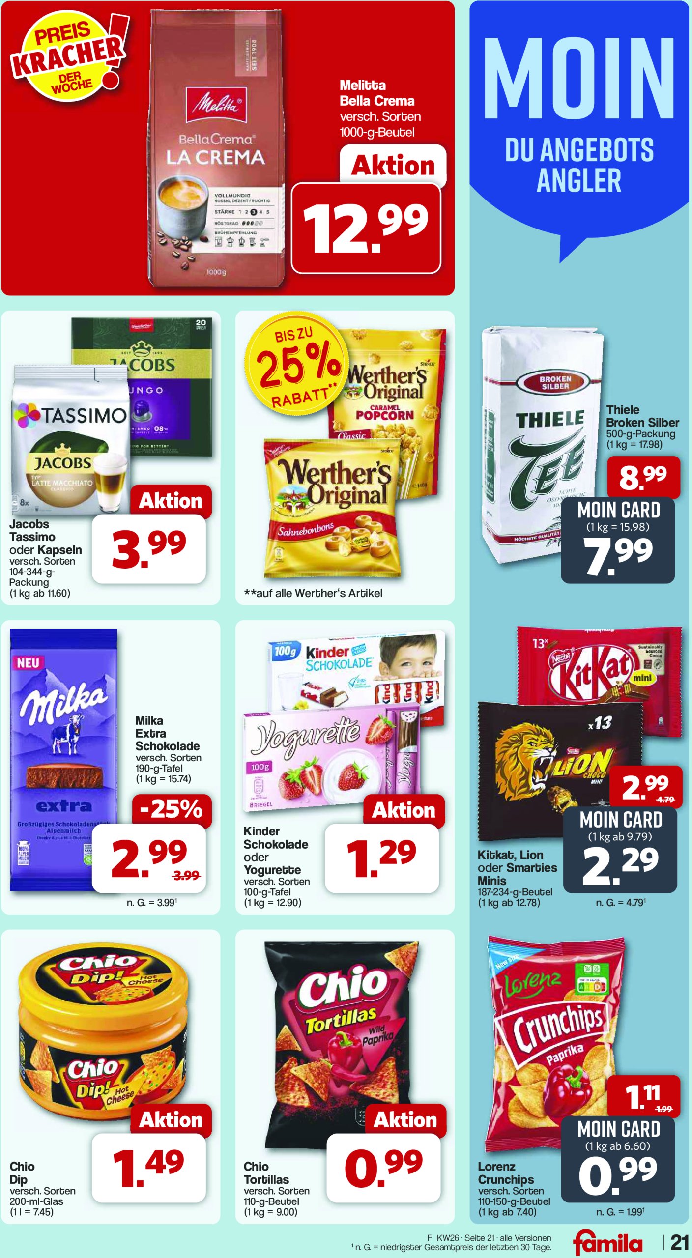 famila-nordwest - Famila Nordwest-Prospekt gültig vom 23.06. bis 28.06. - page: 27 famila-nordwest - Famila Nordwest-Prospekt gültig vom 23.06. bis 28.06. - page: 27