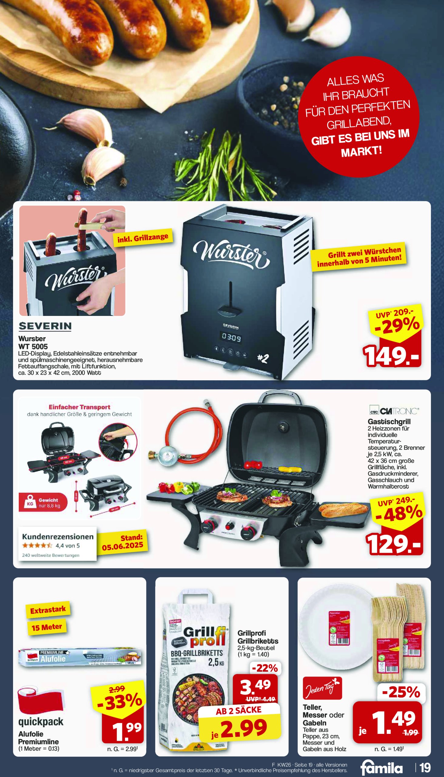 famila-nordwest - Famila Nordwest-Prospekt gültig vom 23.06. bis 28.06. - page: 24 famila-nordwest - Famila Nordwest-Prospekt gültig vom 23.06. bis 28.06. - page: 24