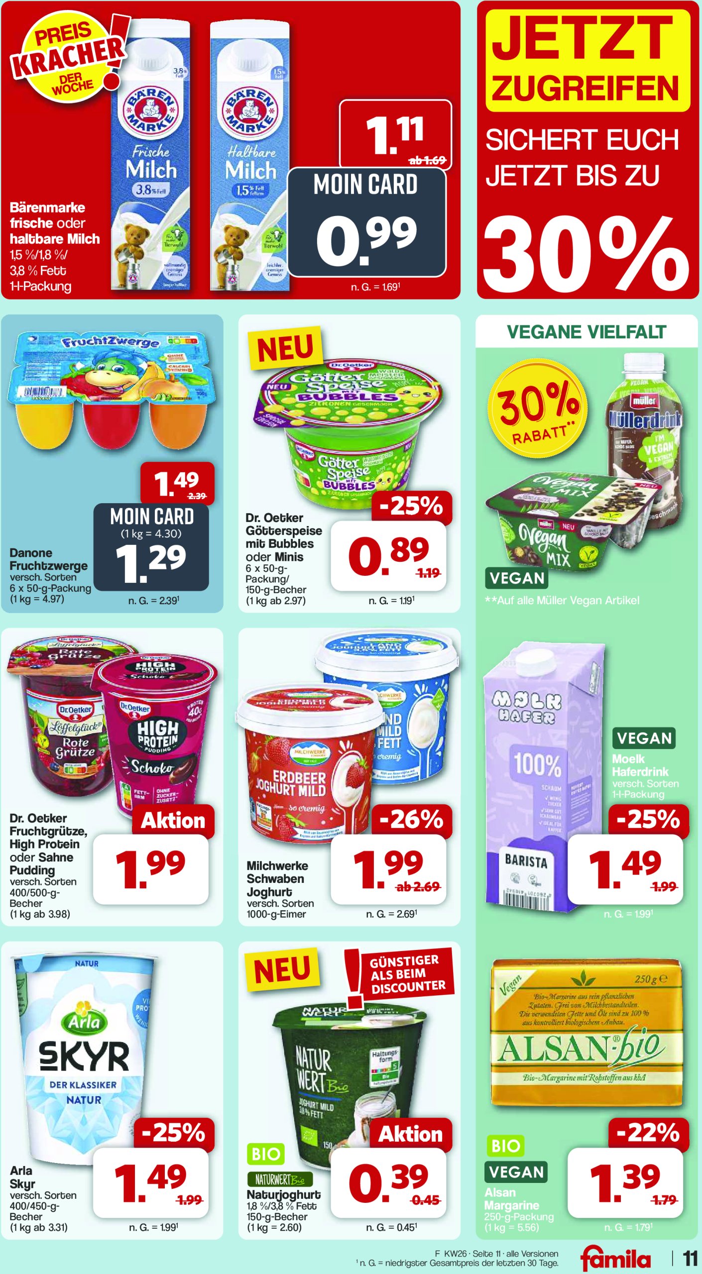 famila-nordwest - Famila Nordwest-Prospekt gültig vom 23.06. bis 28.06. - page: 12 famila-nordwest - Famila Nordwest-Prospekt gültig vom 23.06. bis 28.06. - page: 12