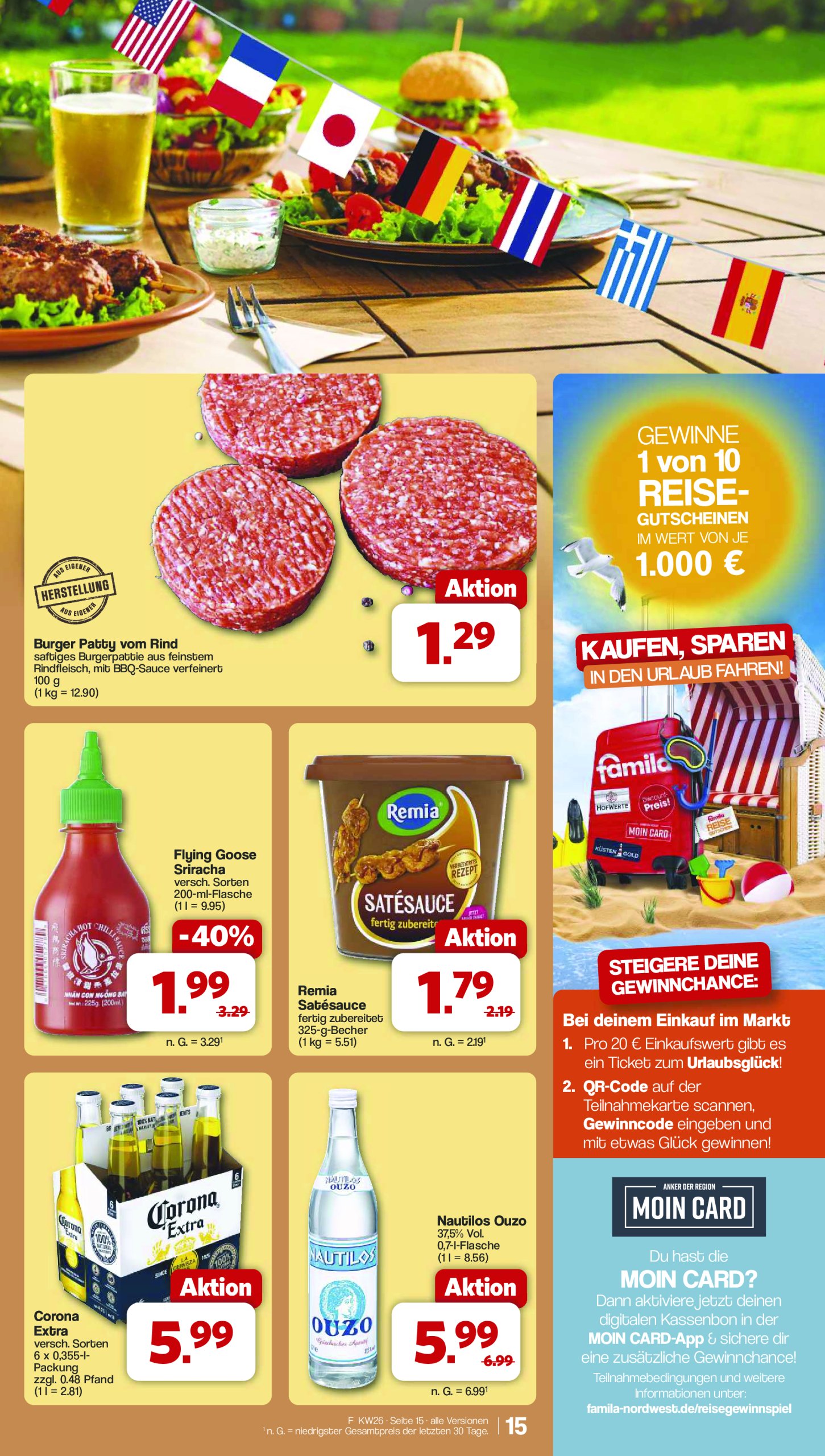 famila-nordwest - Famila Nordwest-Prospekt gültig vom 23.06. bis 28.06. - page: 18 famila-nordwest - Famila Nordwest-Prospekt gültig vom 23.06. bis 28.06. - page: 18