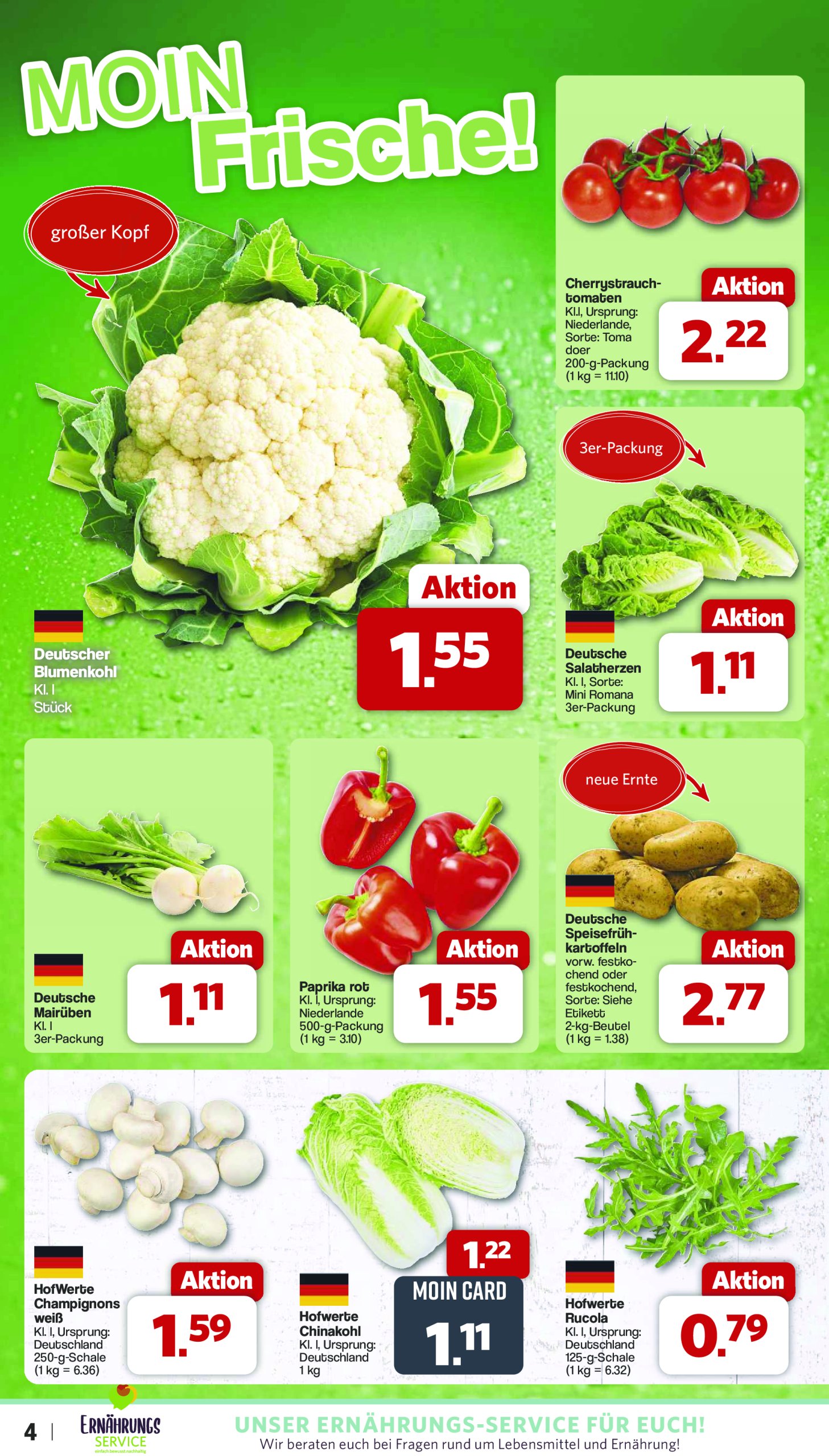 famila-nordwest - Famila Nordwest-Prospekt gültig vom 23.06. bis 28.06. - page: 4 famila-nordwest - Famila Nordwest-Prospekt gültig vom 23.06. bis 28.06. - page: 4