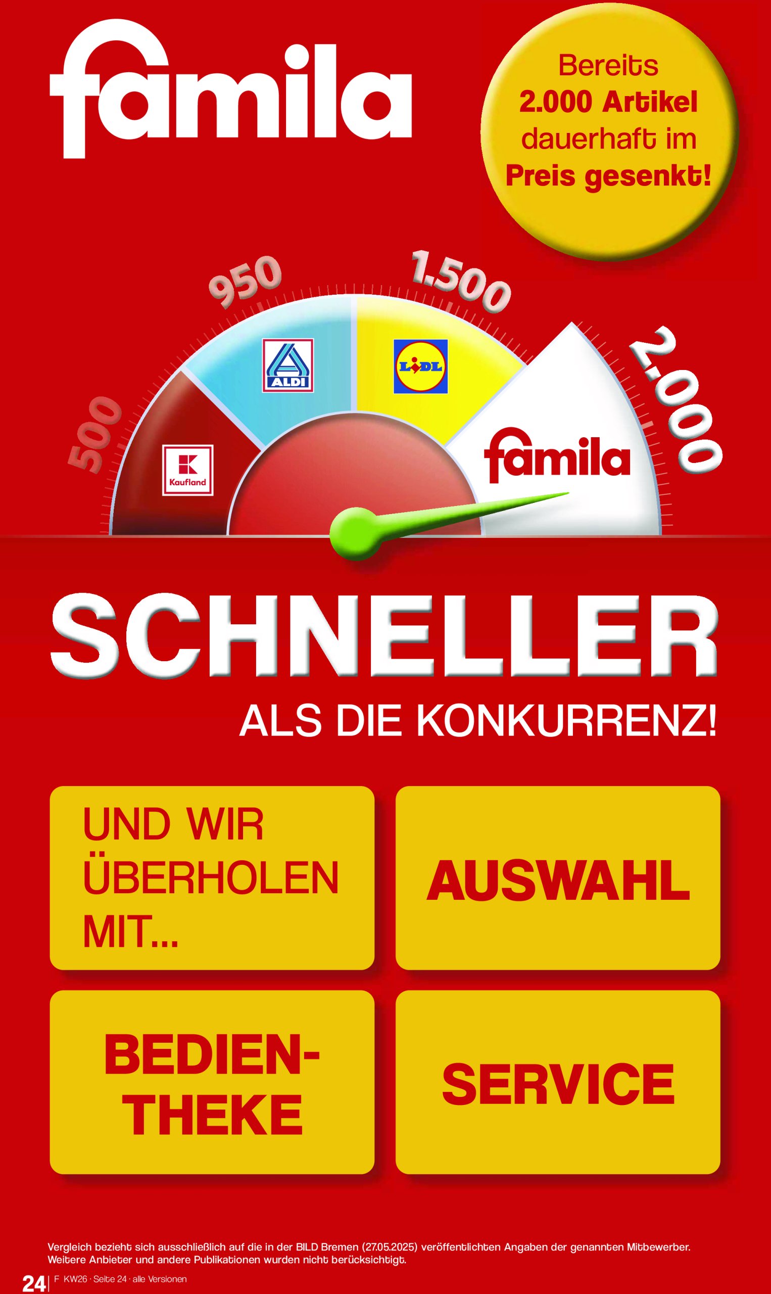 famila-nordwest - Famila Nordwest-Prospekt gültig vom 23.06. bis 28.06. - page: 31 famila-nordwest - Famila Nordwest-Prospekt gültig vom 23.06. bis 28.06. - page: 31