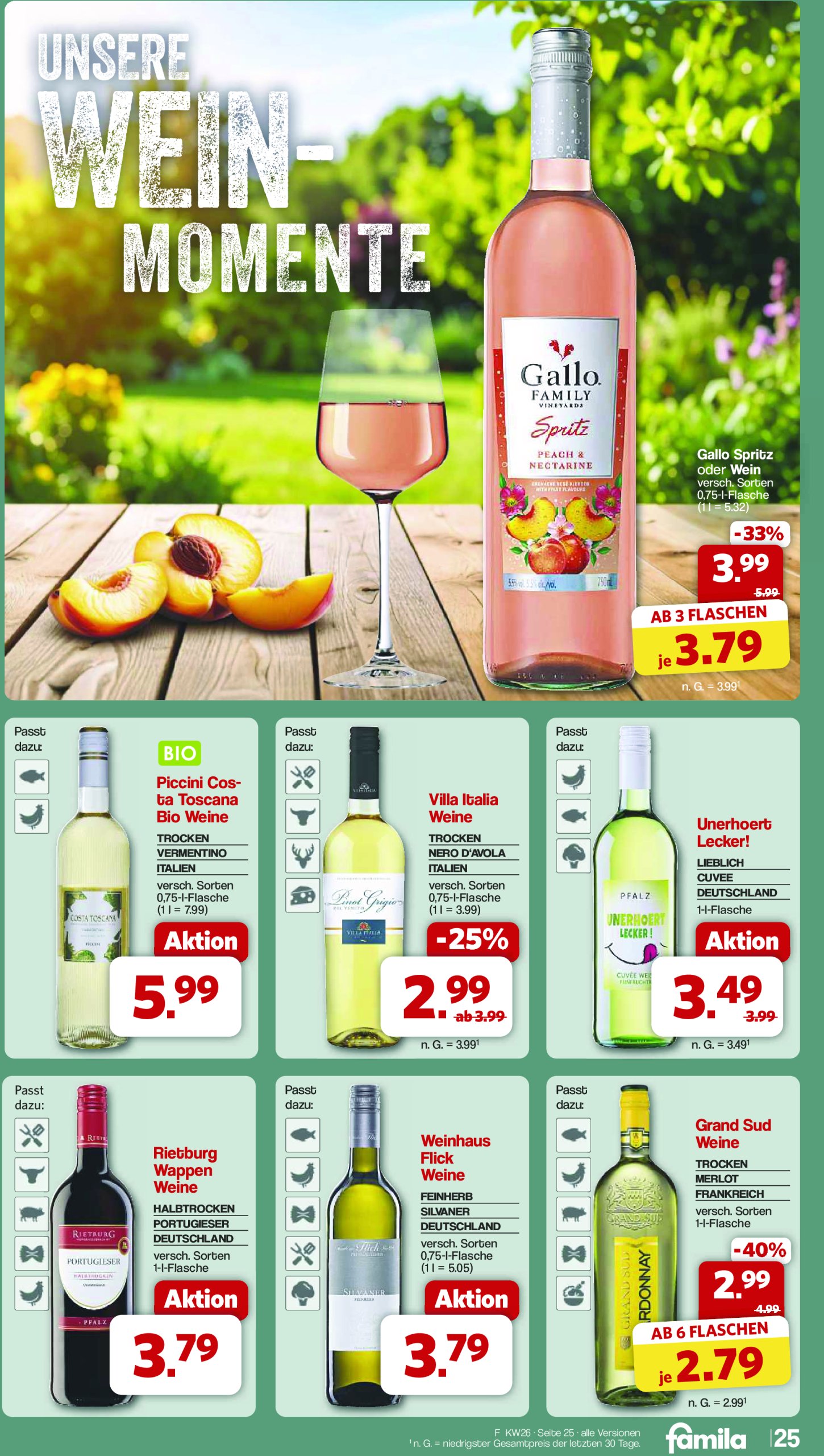 famila-nordwest - Famila Nordwest-Prospekt gültig vom 23.06. bis 28.06. - page: 33 famila-nordwest - Famila Nordwest-Prospekt gültig vom 23.06. bis 28.06. - page: 33