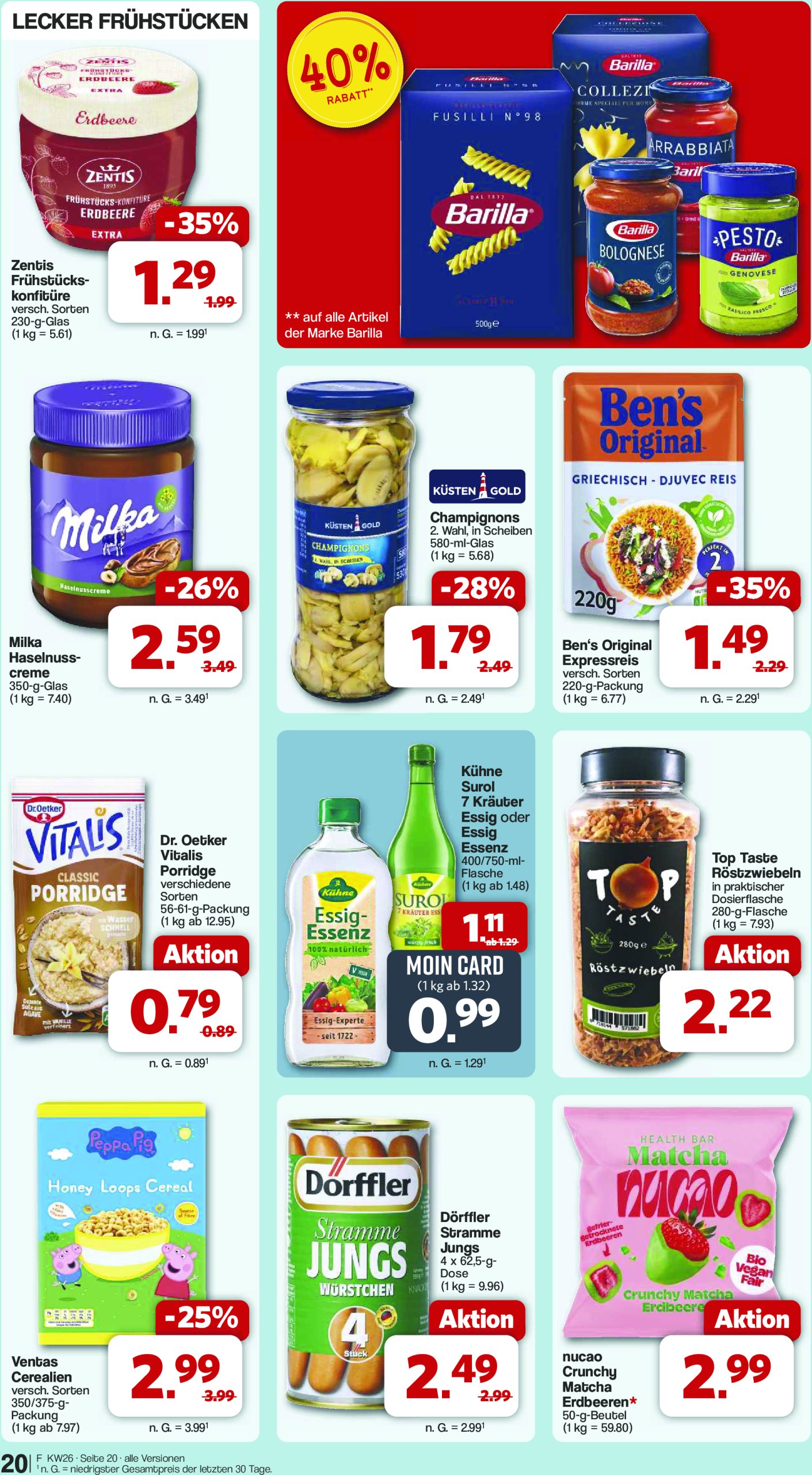 famila-nordwest - Famila Nordwest-Prospekt gültig vom 23.06. bis 28.06. - page: 26 famila-nordwest - Famila Nordwest-Prospekt gültig vom 23.06. bis 28.06. - page: 26