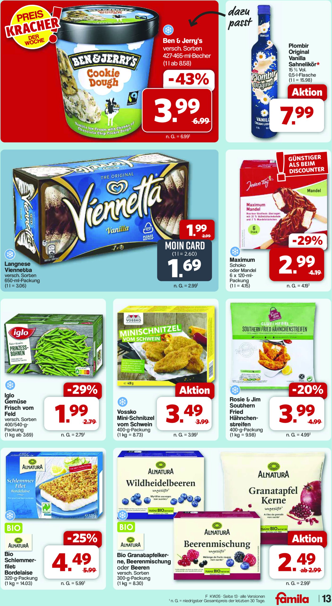 famila-nordwest - Famila Nordwest-Prospekt gültig vom 23.06. bis 28.06. - page: 16 famila-nordwest - Famila Nordwest-Prospekt gültig vom 23.06. bis 28.06. - page: 16