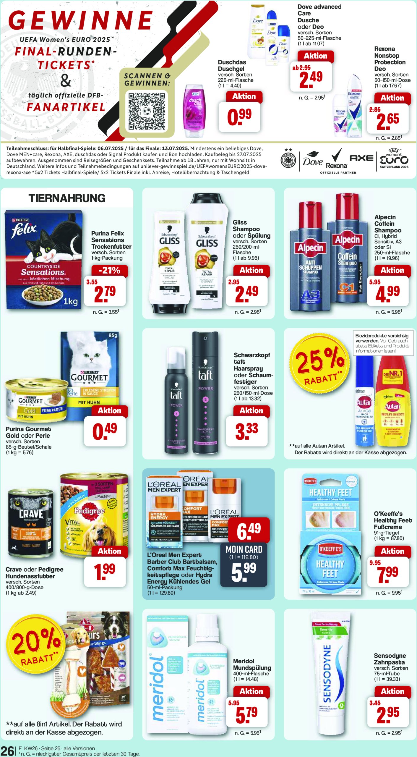 famila-nordwest - Famila Nordwest-Prospekt gültig vom 23.06. bis 28.06. - page: 34 famila-nordwest - Famila Nordwest-Prospekt gültig vom 23.06. bis 28.06. - page: 34