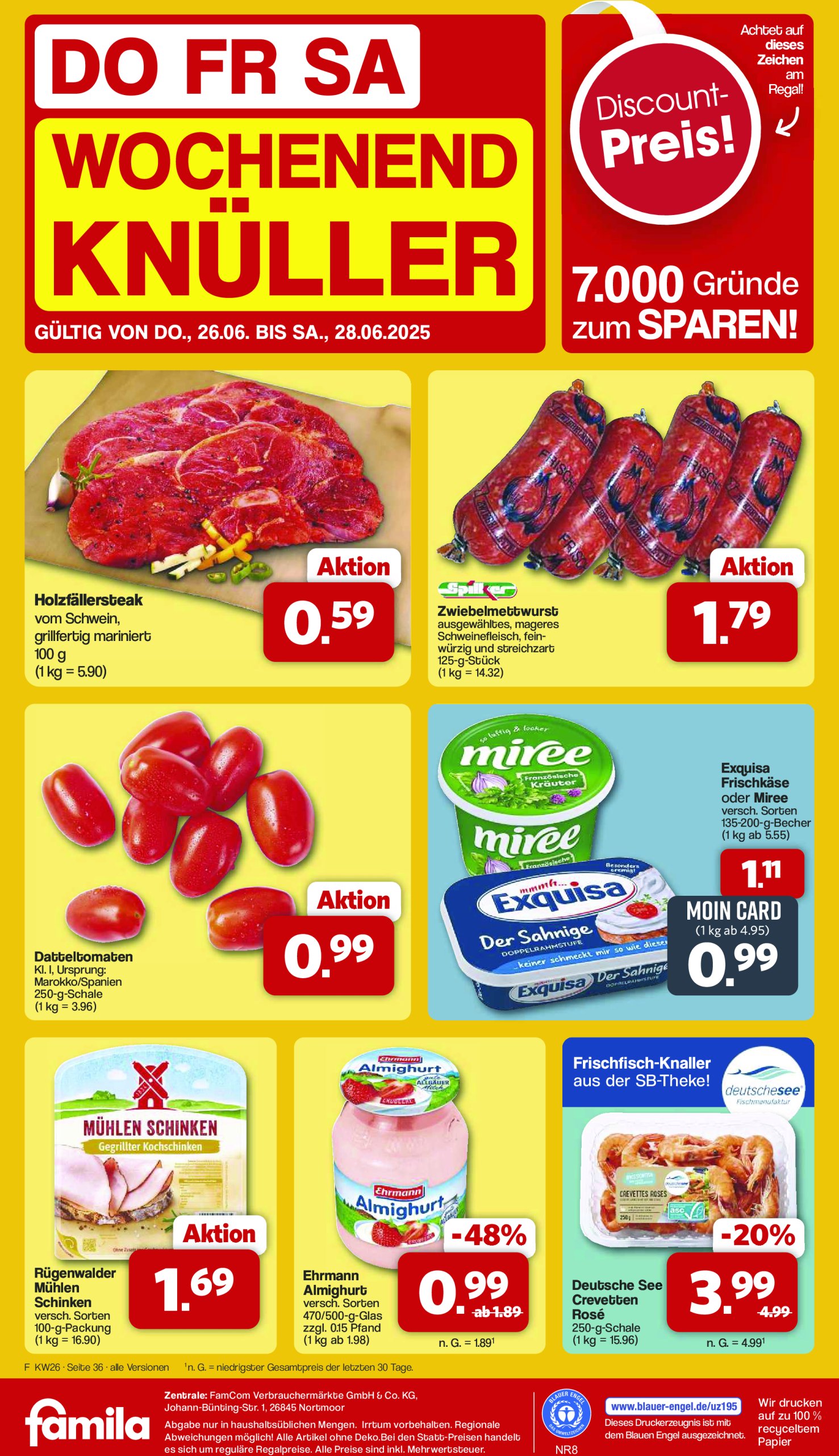 famila-nordwest - Famila Nordwest-Prospekt gültig vom 23.06. bis 28.06. - page: 45 famila-nordwest - Famila Nordwest-Prospekt gültig vom 23.06. bis 28.06. - page: 45