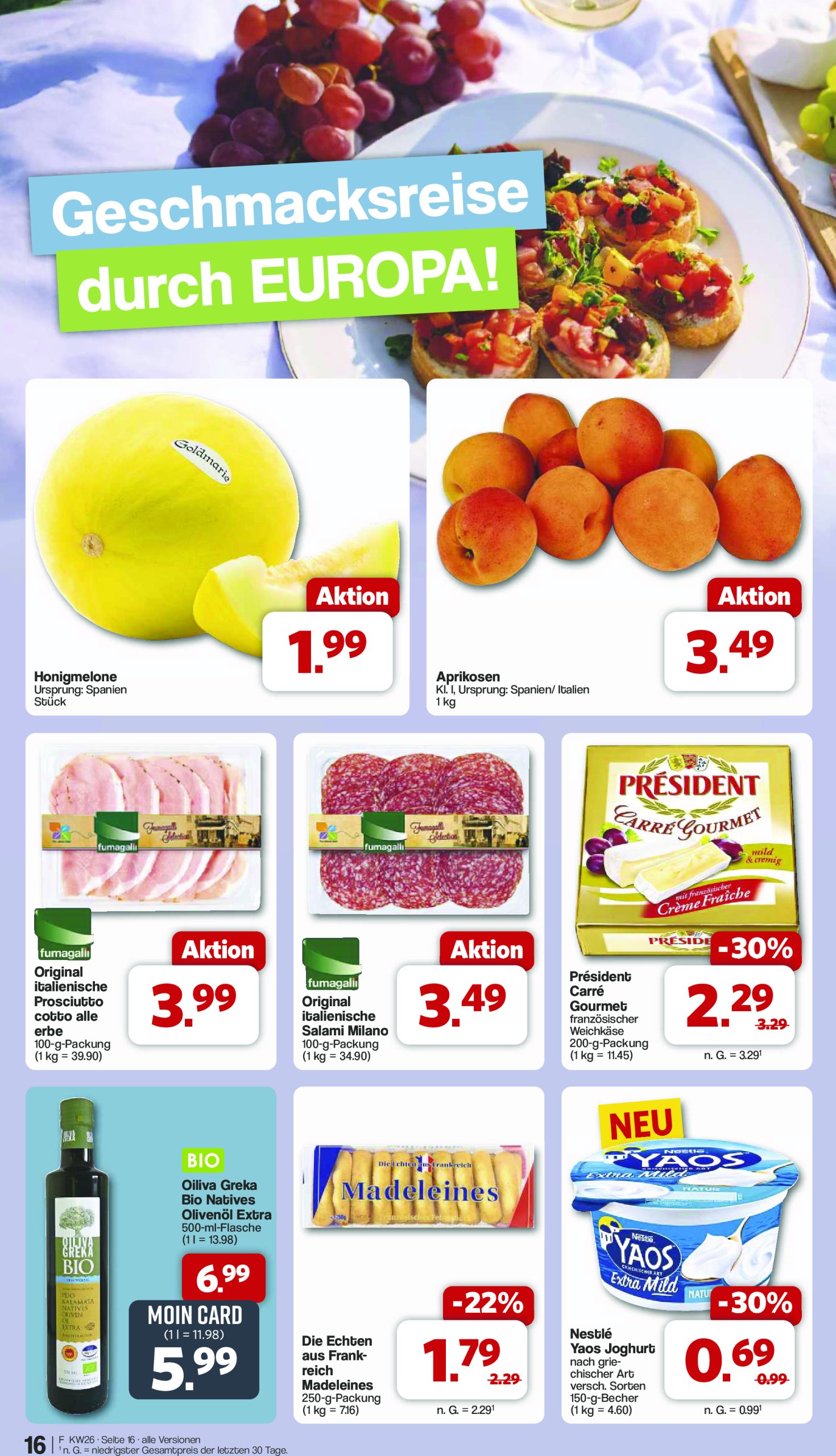 famila-nordwest - Famila Nordwest-Prospekt gültig vom 23.06. bis 28.06. - page: 19 famila-nordwest - Famila Nordwest-Prospekt gültig vom 23.06. bis 28.06. - page: 19