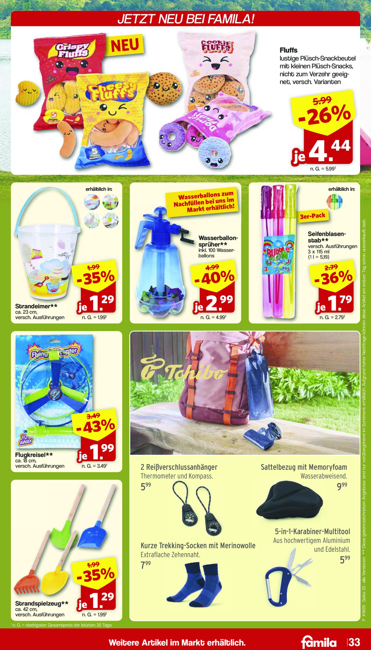 famila-nordwest - Famila Nordwest-Prospekt gültig vom 23.06. bis 28.06. - page: 42 famila-nordwest - Famila Nordwest-Prospekt gültig vom 23.06. bis 28.06. - page: 42