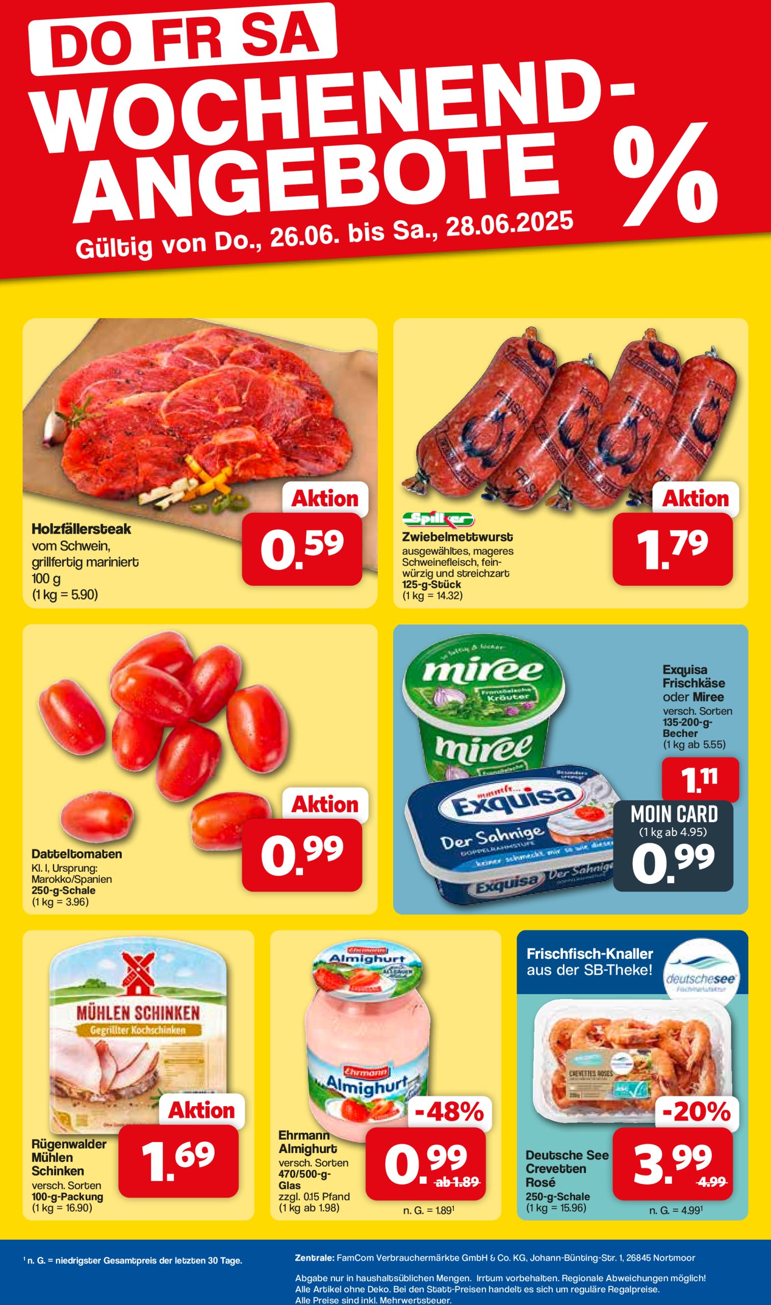 famila-nordwest - Famila Nordwest-Prospekt gültig vom 26.06. bis 28.06. - page: 2
