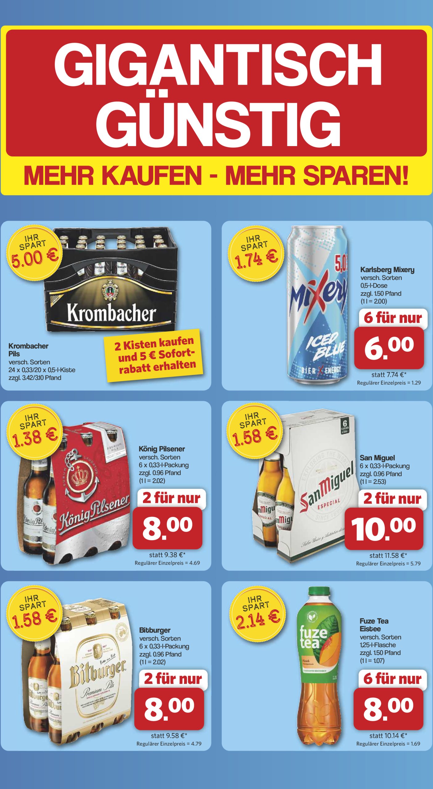 famila-nordwest - Famila Nordwest - Gigantisch günstig-Prospekt gültig vom 30.06. bis 02.08.