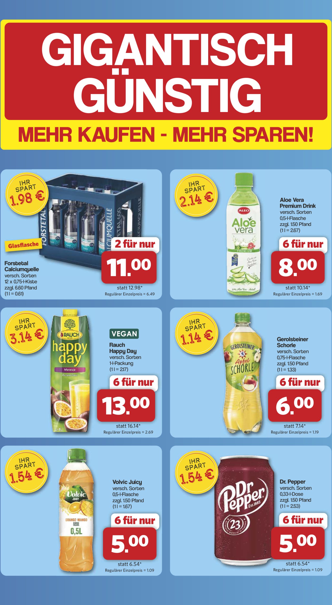famila-nordwest - Famila Nordwest - Gigantisch günstig-Prospekt gültig vom 30.06. bis 02.08. - page: 2