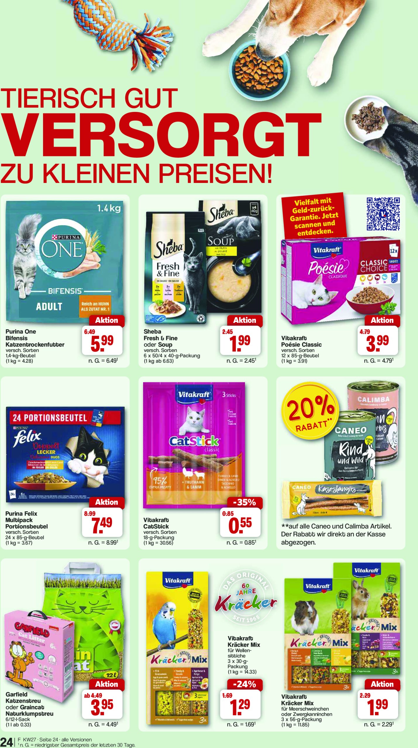 famila-nordwest - Famila Nordwest-Prospekt gültig vom 30.06. bis 05.07. - page: 33