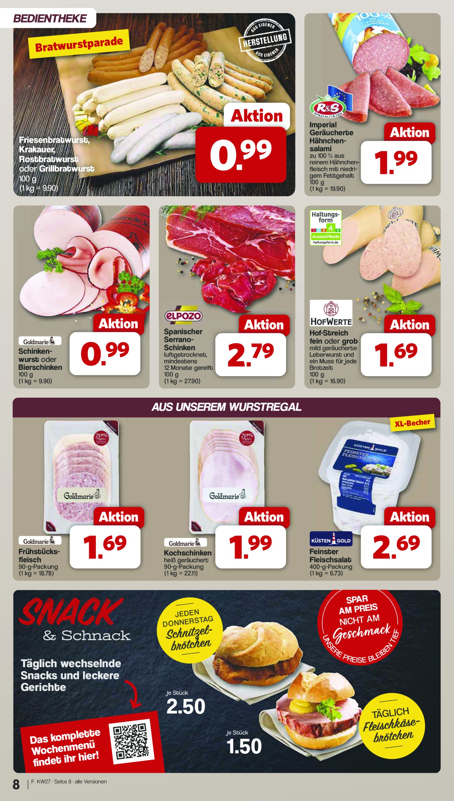 famila-nordwest - Famila Nordwest-Prospekt gültig vom 30.06. bis 05.07. - page: 8
