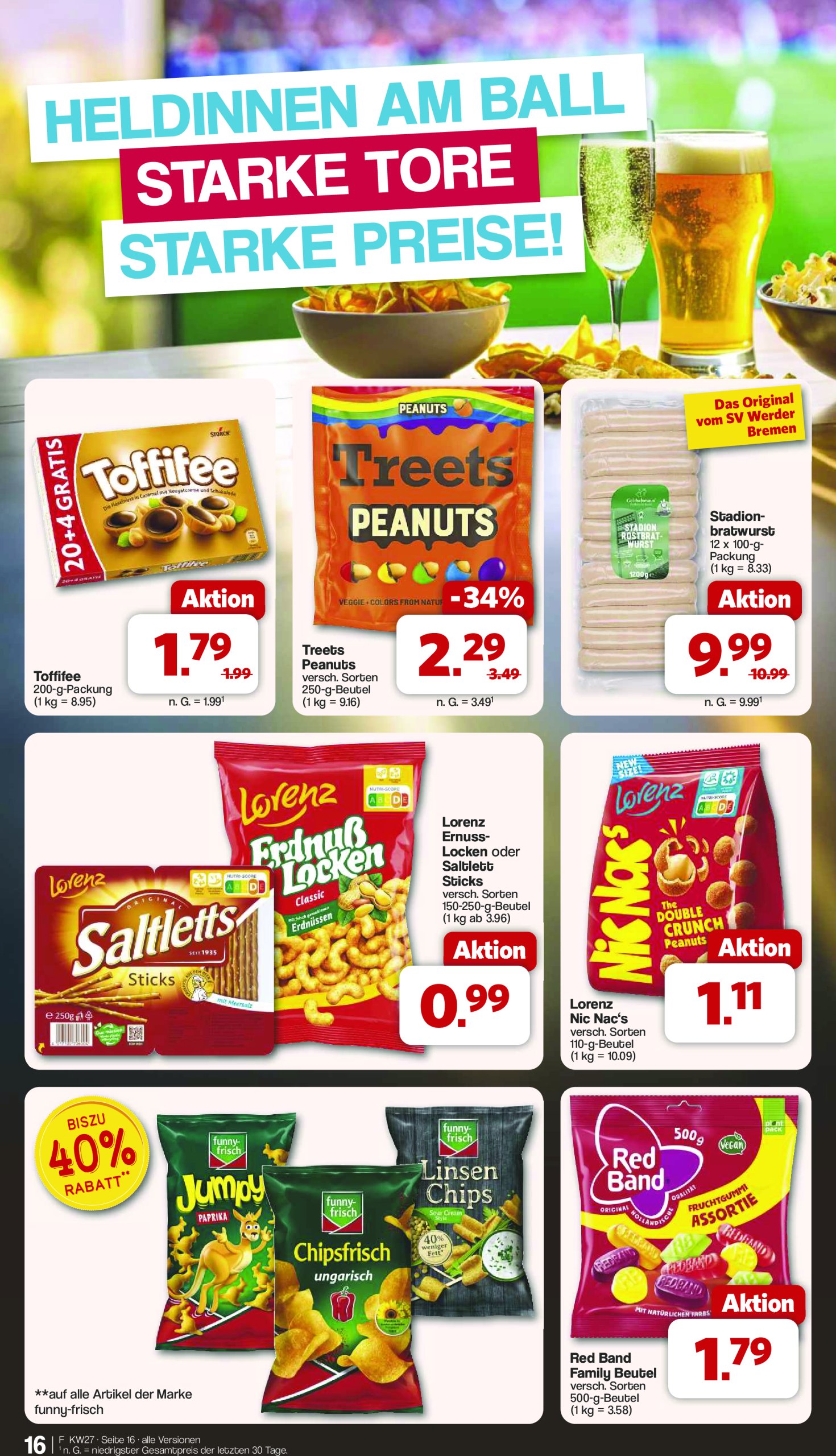 famila-nordwest - Famila Nordwest-Prospekt gültig vom 30.06. bis 05.07. - page: 21