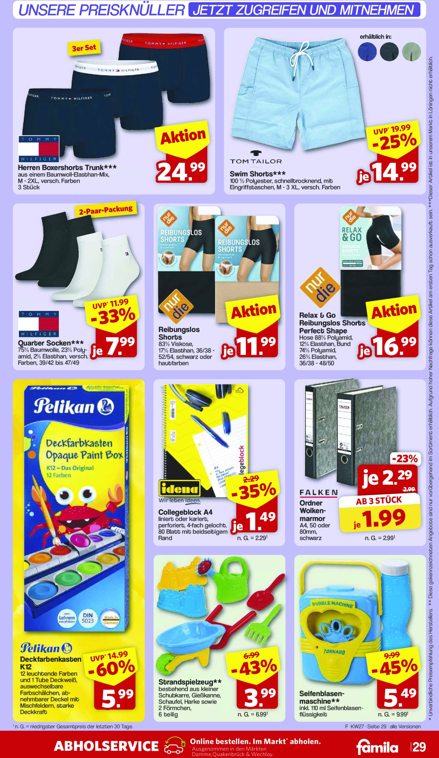 famila-nordwest - Famila Nordwest-Prospekt gültig vom 30.06. bis 05.07. - page: 41