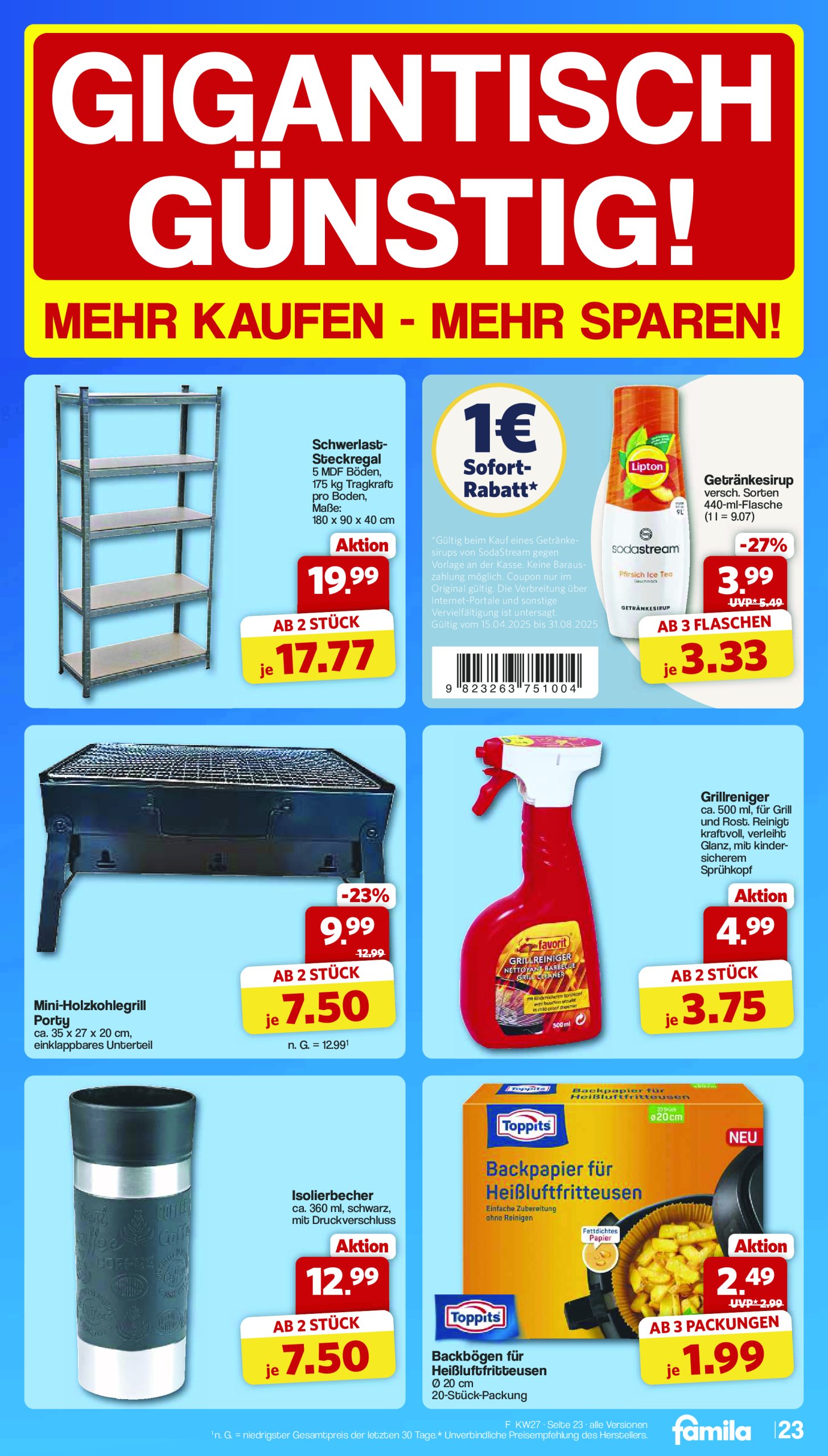 famila-nordwest - Famila Nordwest-Prospekt gültig vom 30.06. bis 05.07. - page: 32